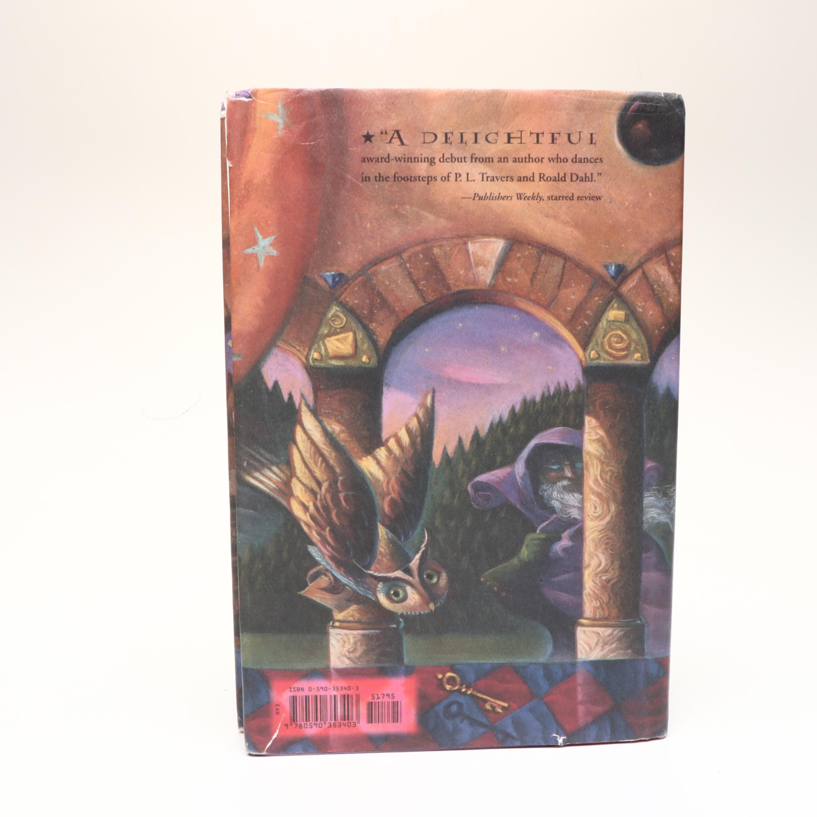 First American Edition "Harry Potter" Complete Series by J. K. Rowling