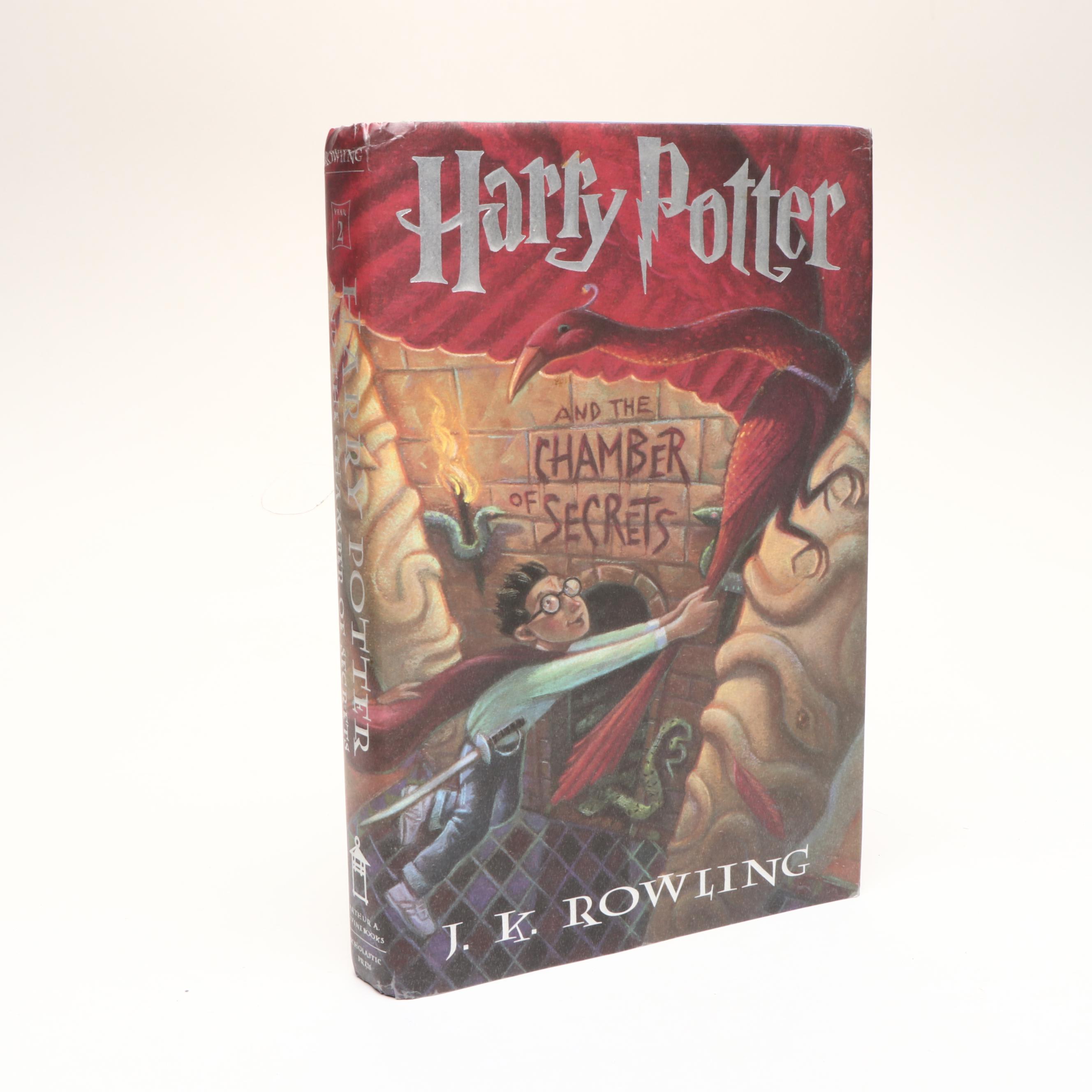 First American Edition "Harry Potter" Complete Series by J. K. Rowling