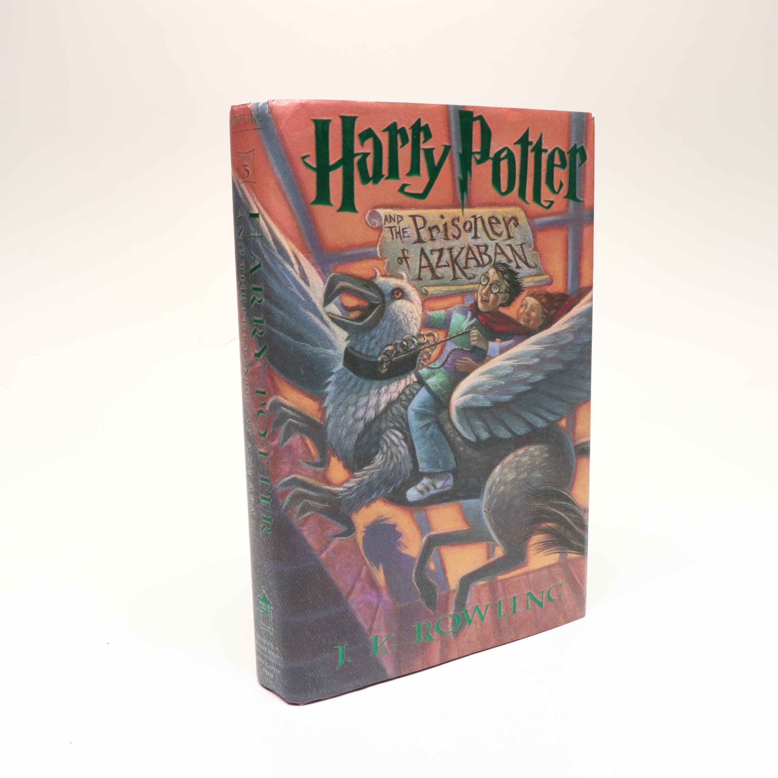 First American Edition "Harry Potter" Complete Series by J. K. Rowling