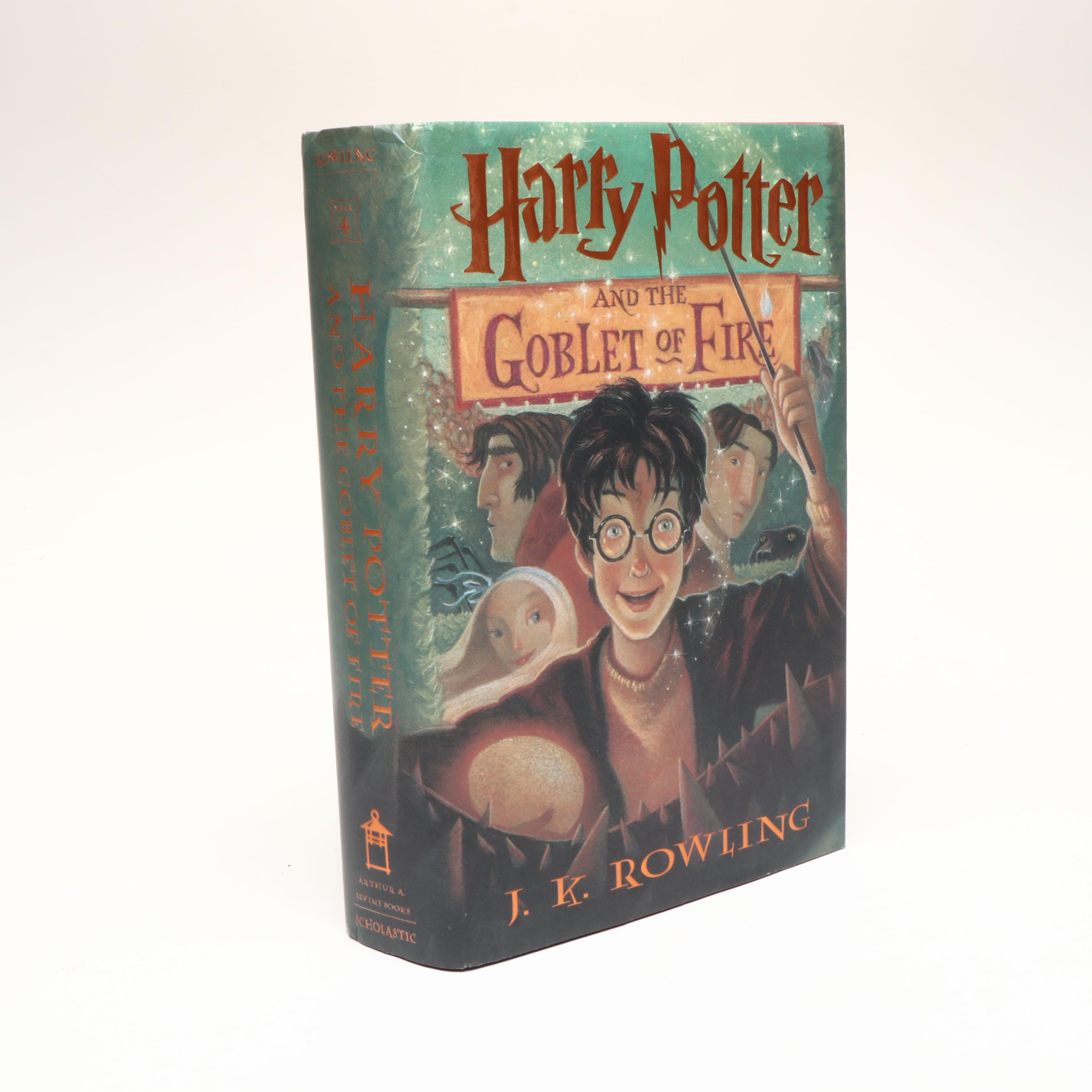 First American Edition "Harry Potter" Complete Series by J. K. Rowling