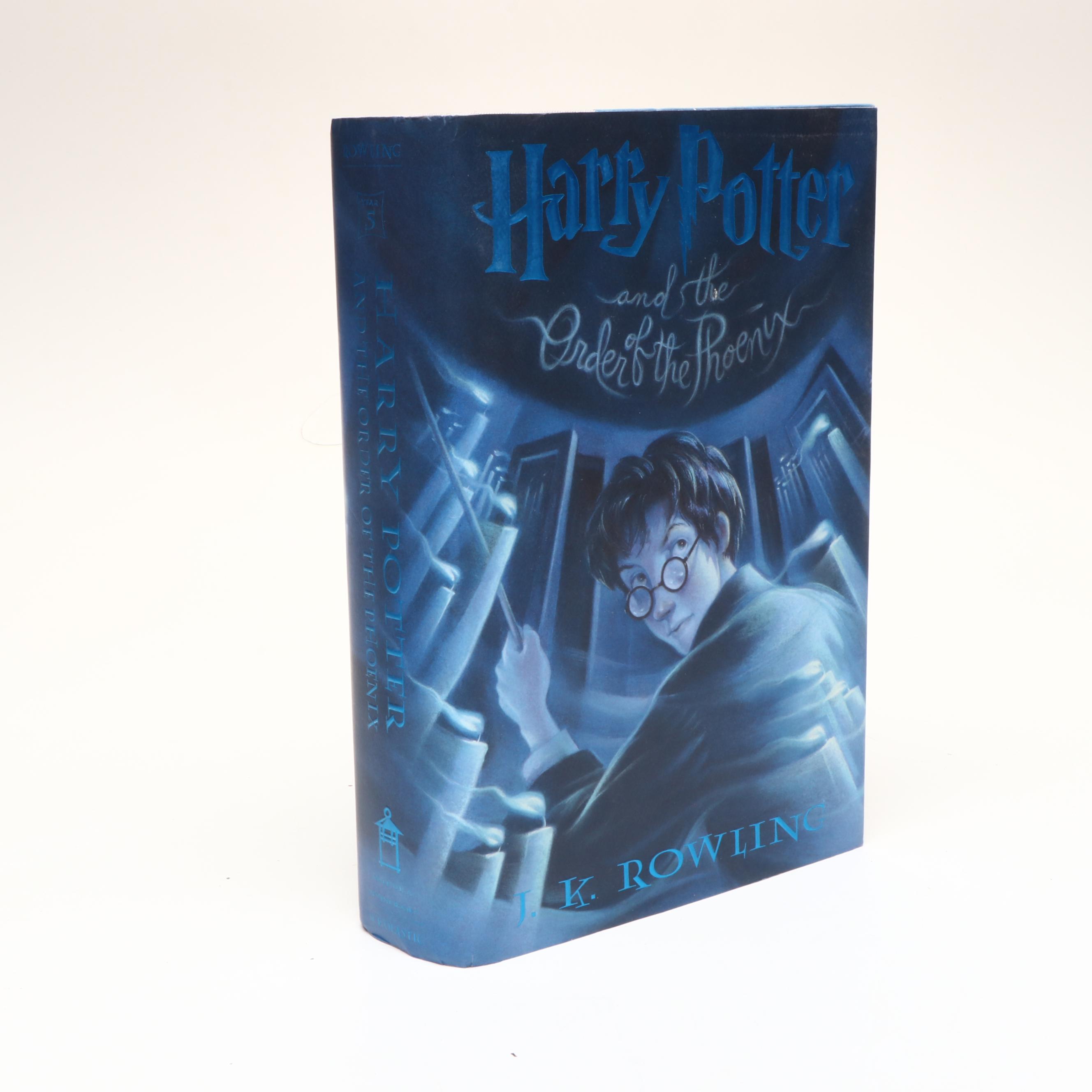 First American Edition "Harry Potter" Complete Series by J. K. Rowling