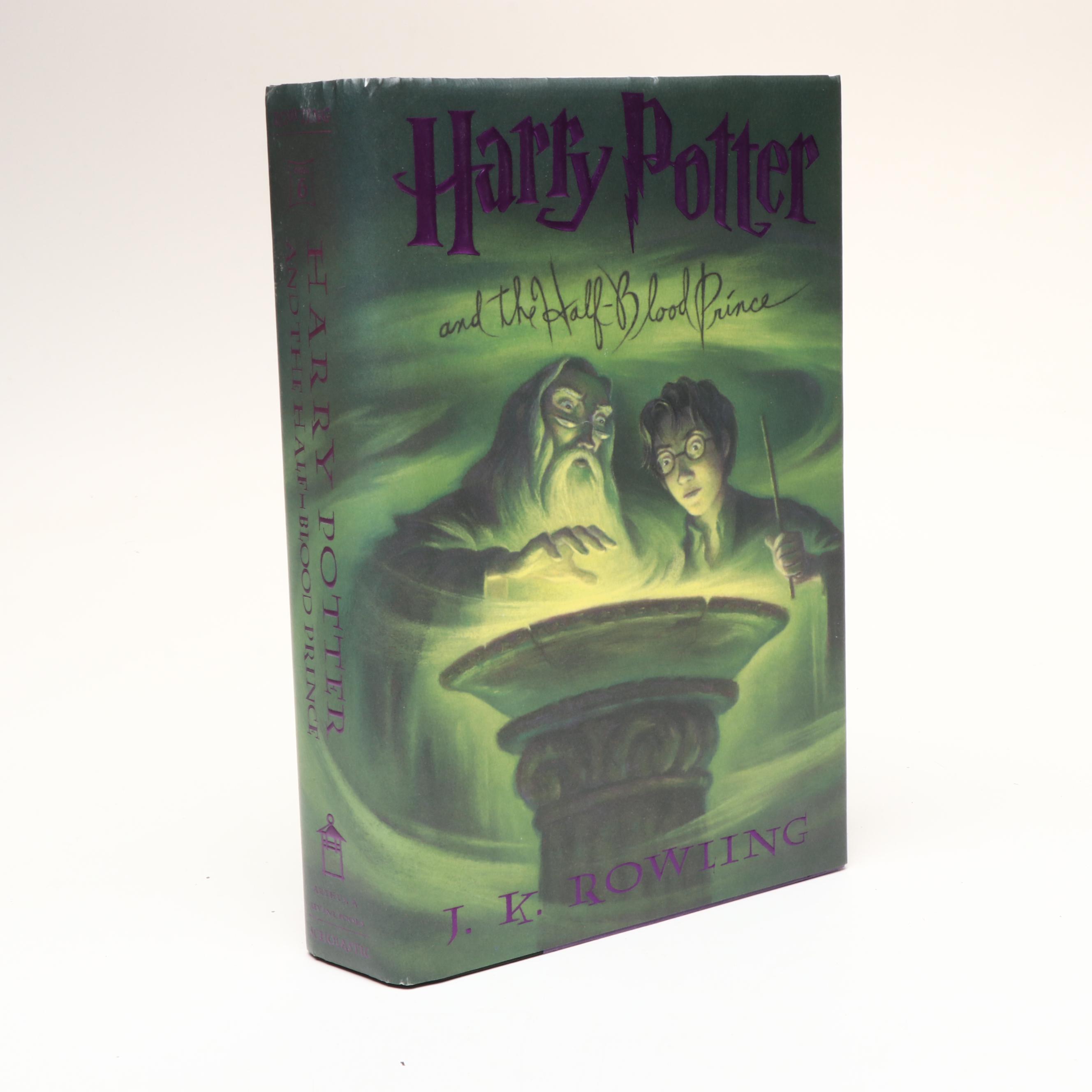 First American Edition "Harry Potter" Complete Series by J. K. Rowling