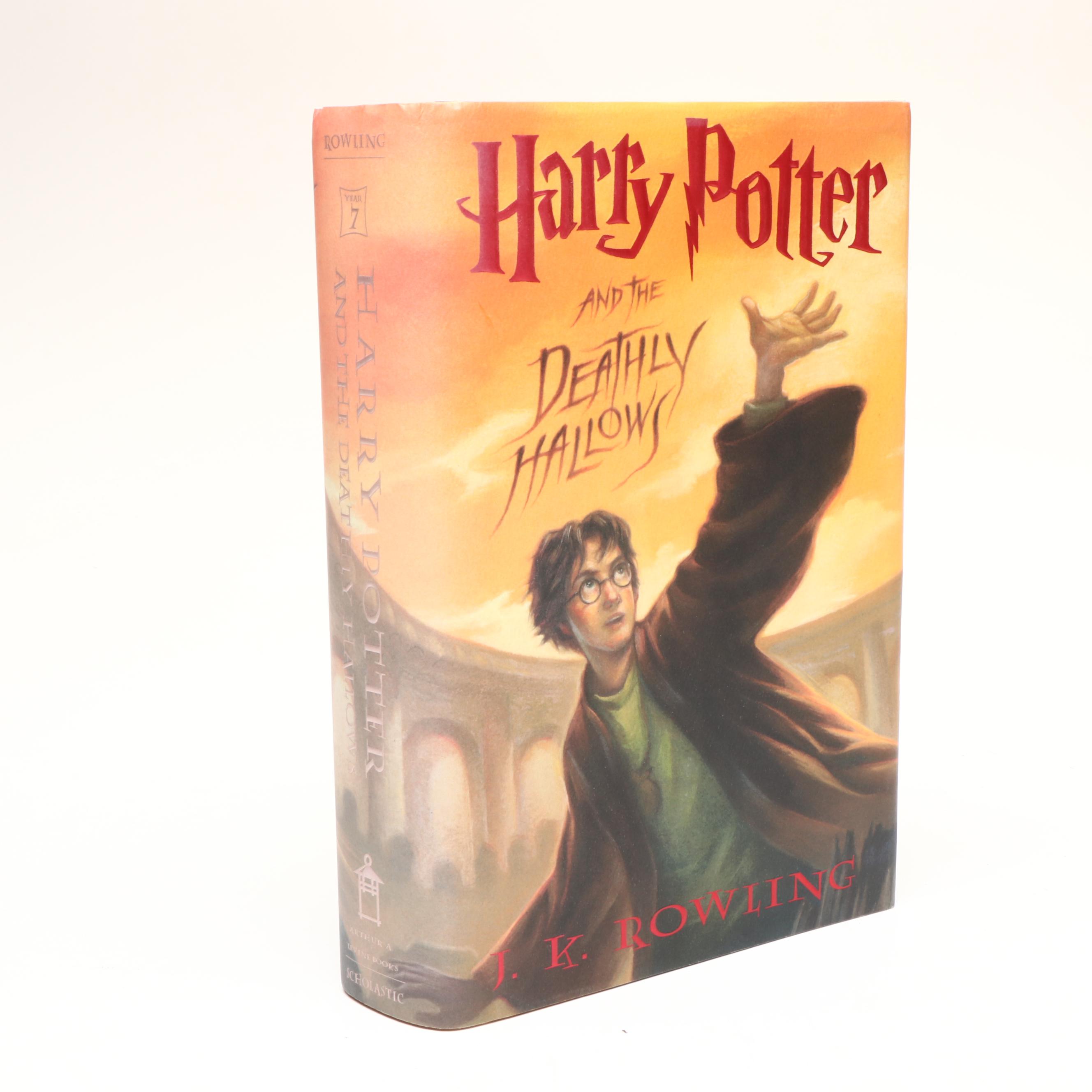 First American Edition "Harry Potter" Complete Series by J. K. Rowling