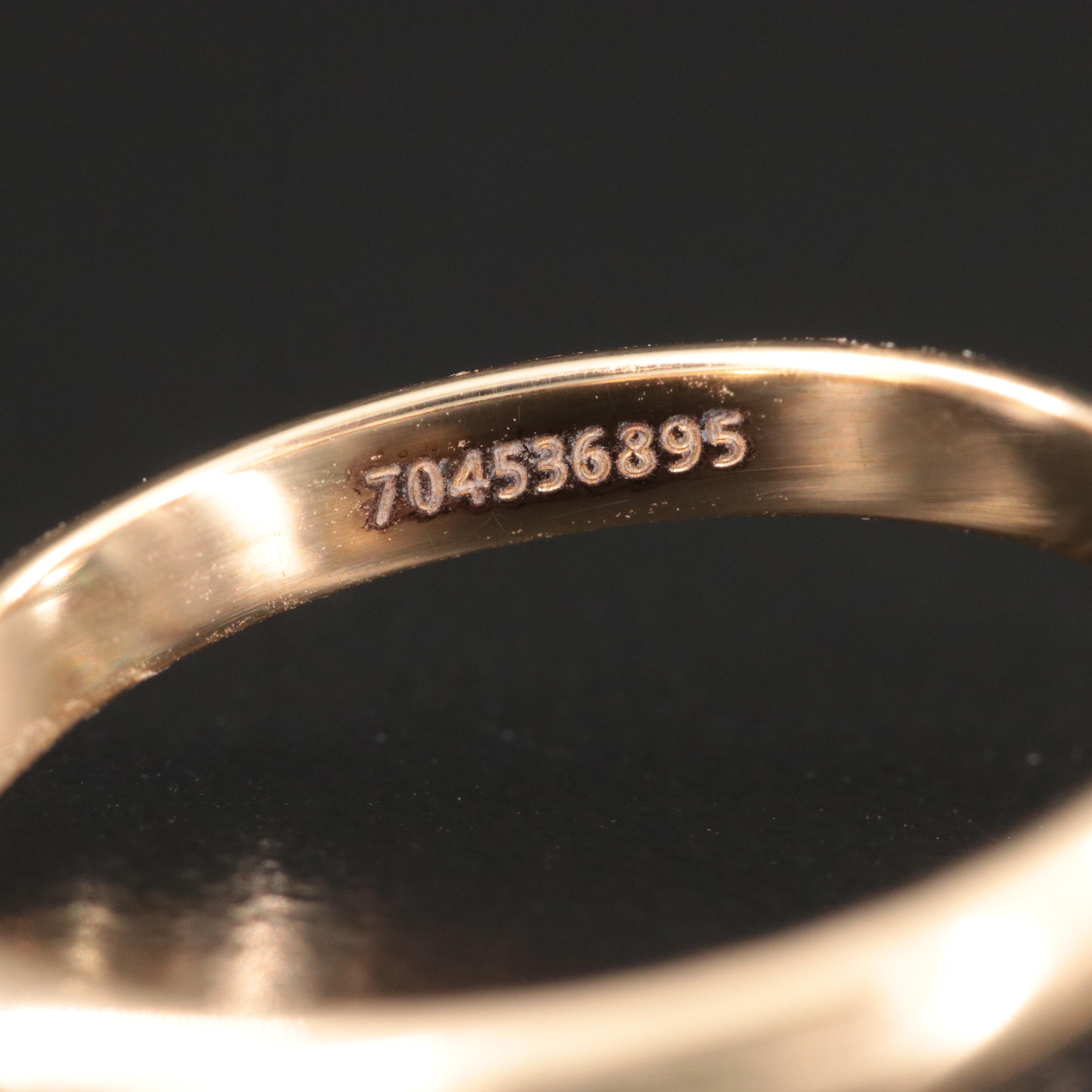 18K 4.91 CT Lab Grown Diamond Solitaire Ring with IGI Report