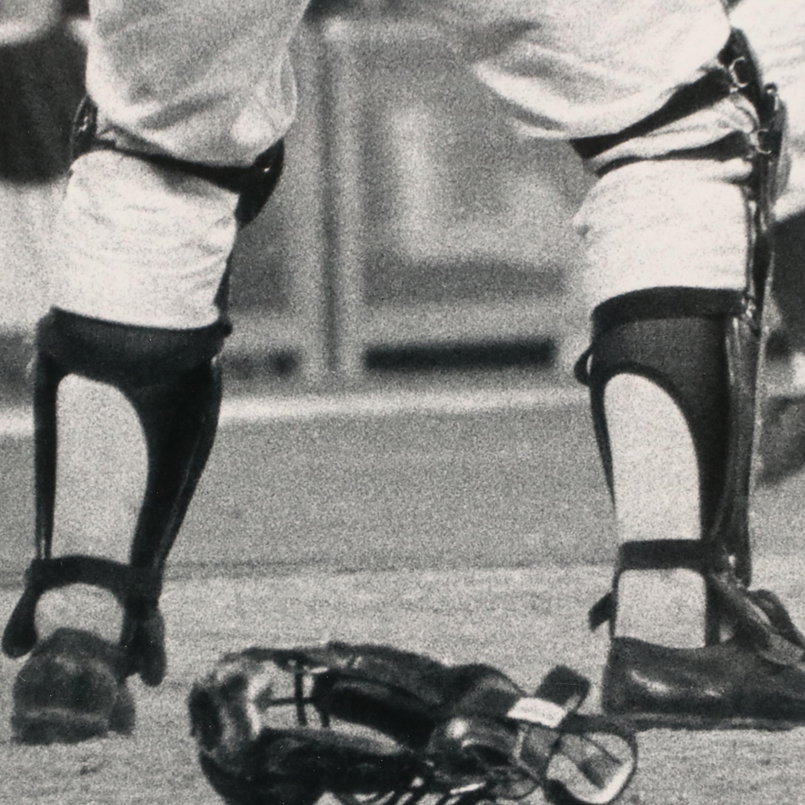 Pete Rose Signed "1970 All-Star Game" Cincinnati Reds Print in Matted Frame