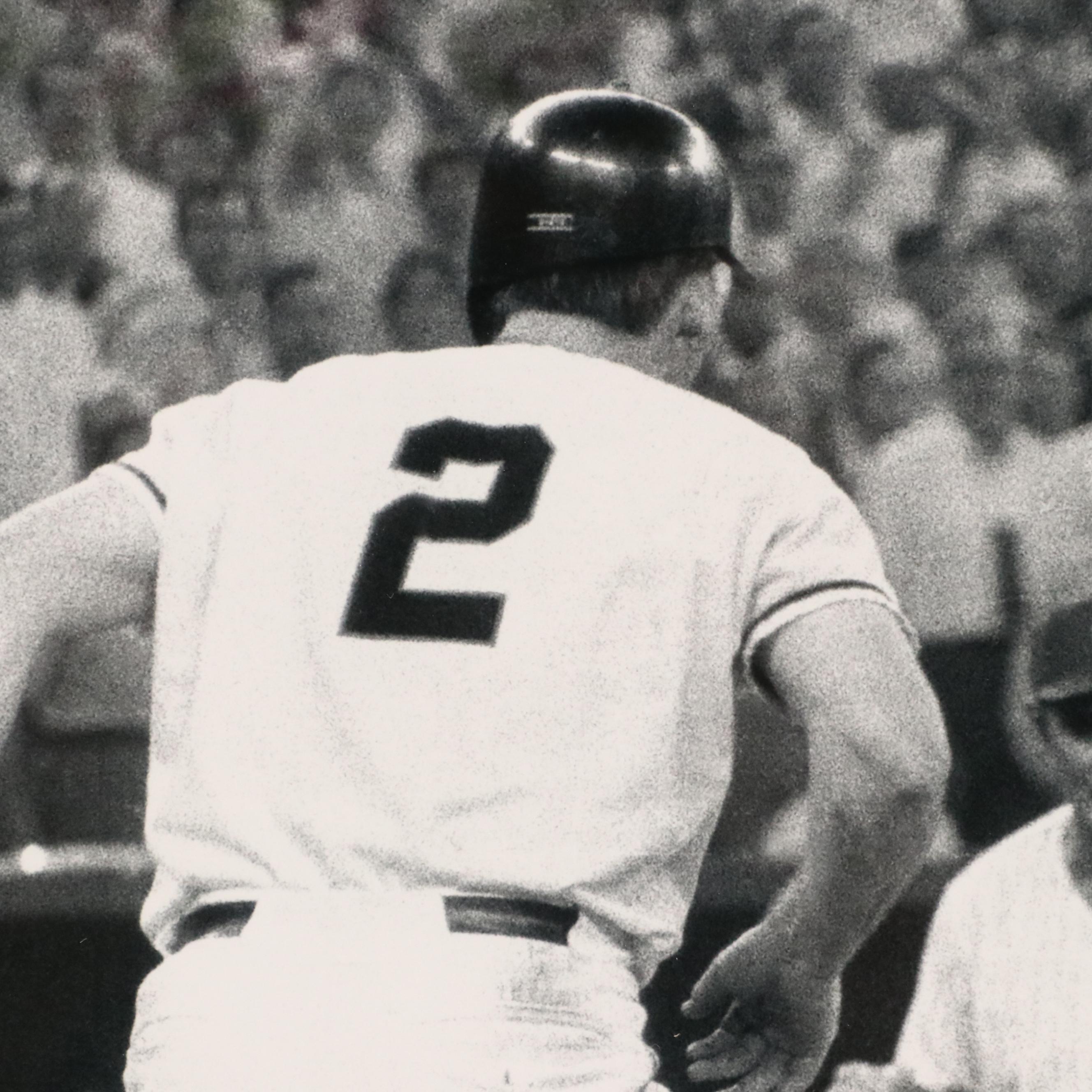 Pete Rose Signed "1970 All-Star Game" Cincinnati Reds Print in Matted Frame