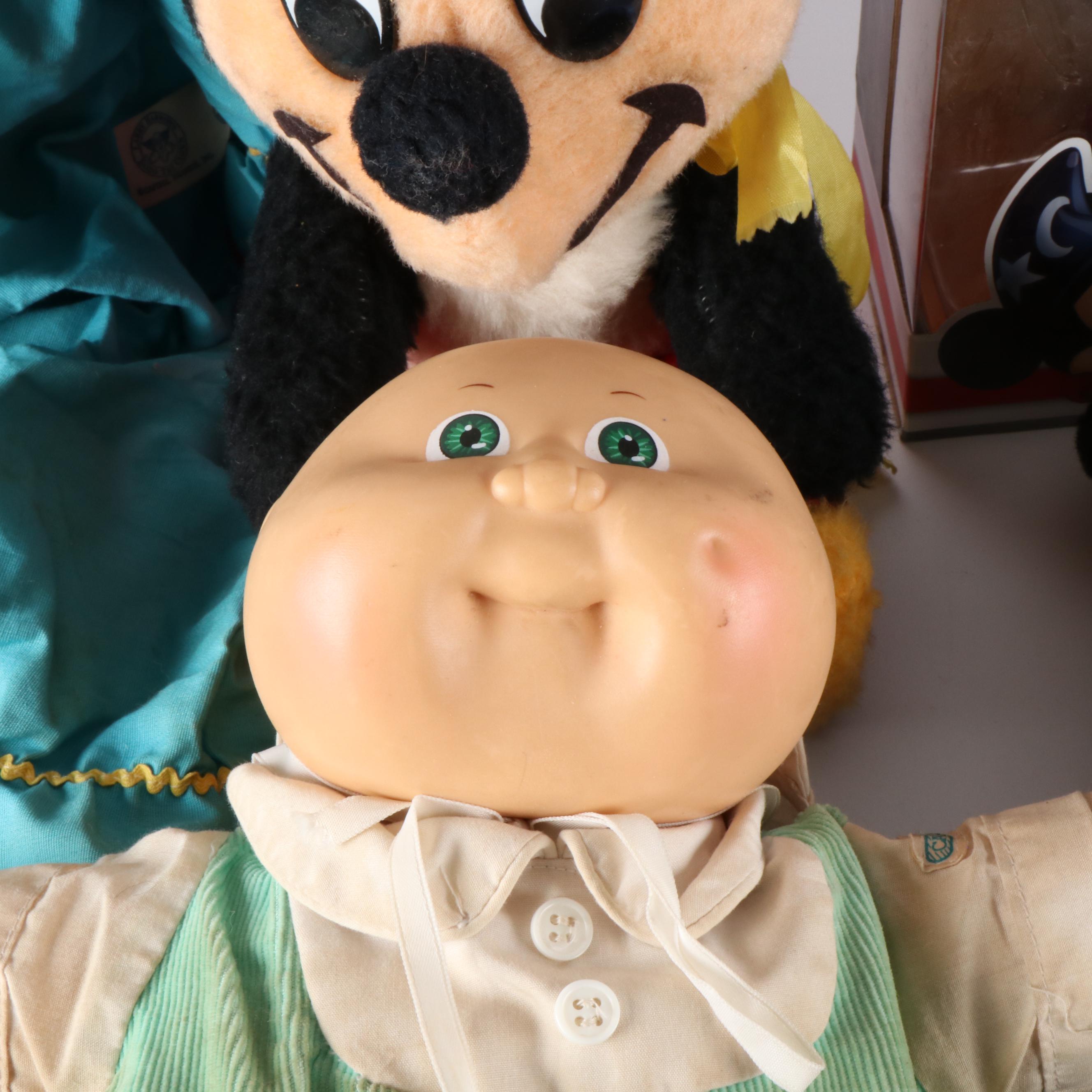 Darth Vader Bear with Collection of Stuffed Toys