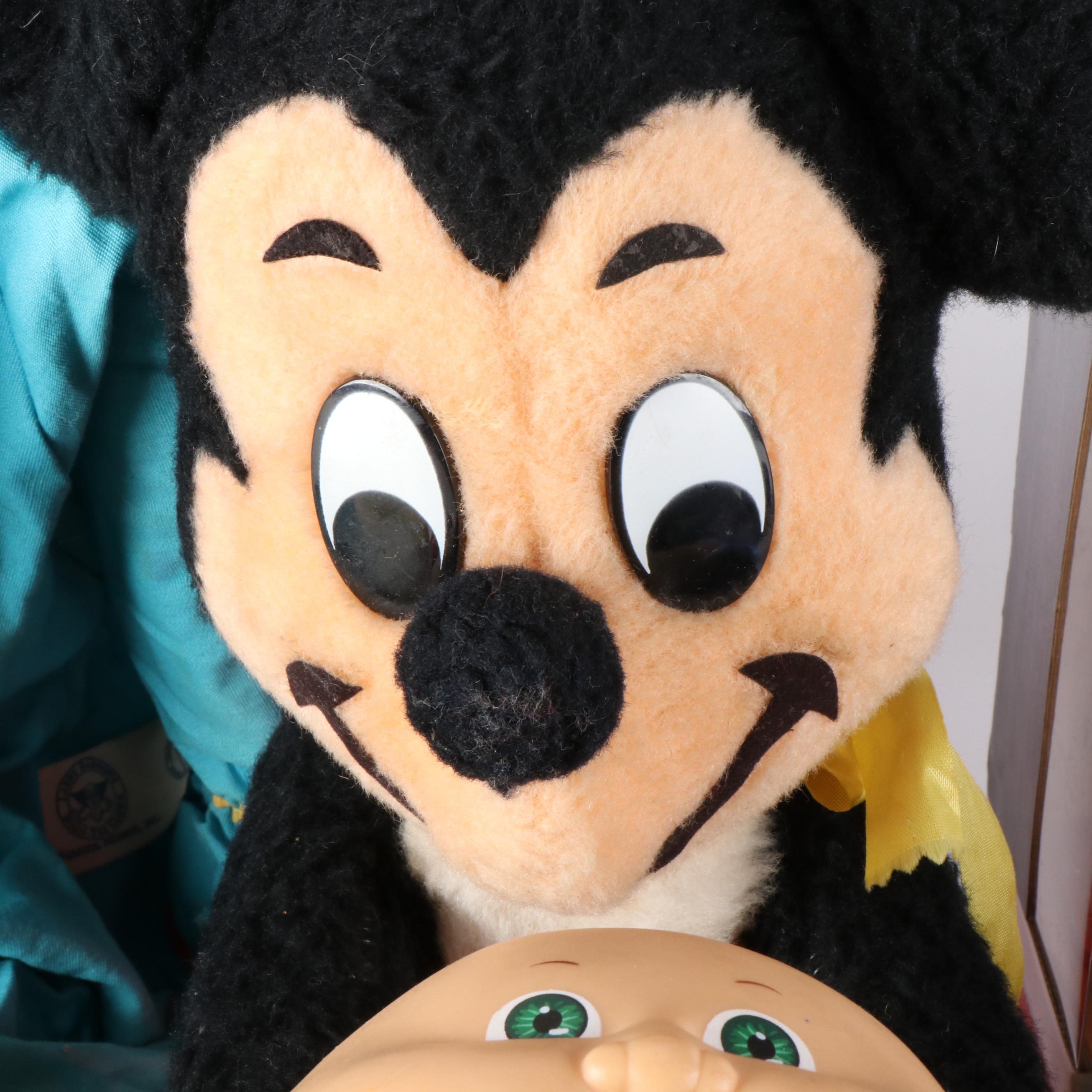 Darth Vader Bear with Collection of Stuffed Toys