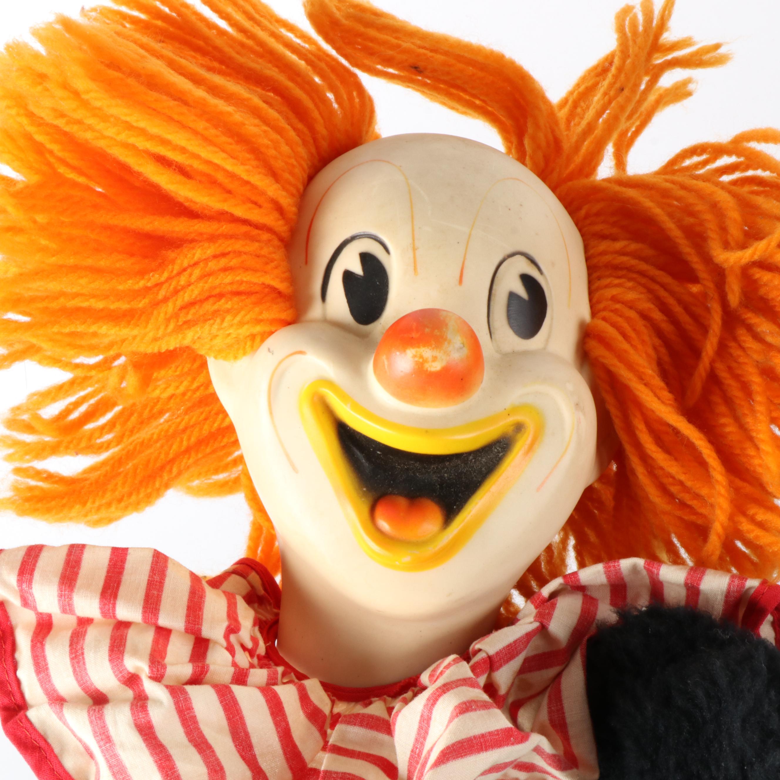 Darth Vader Bear with Collection of Stuffed Toys