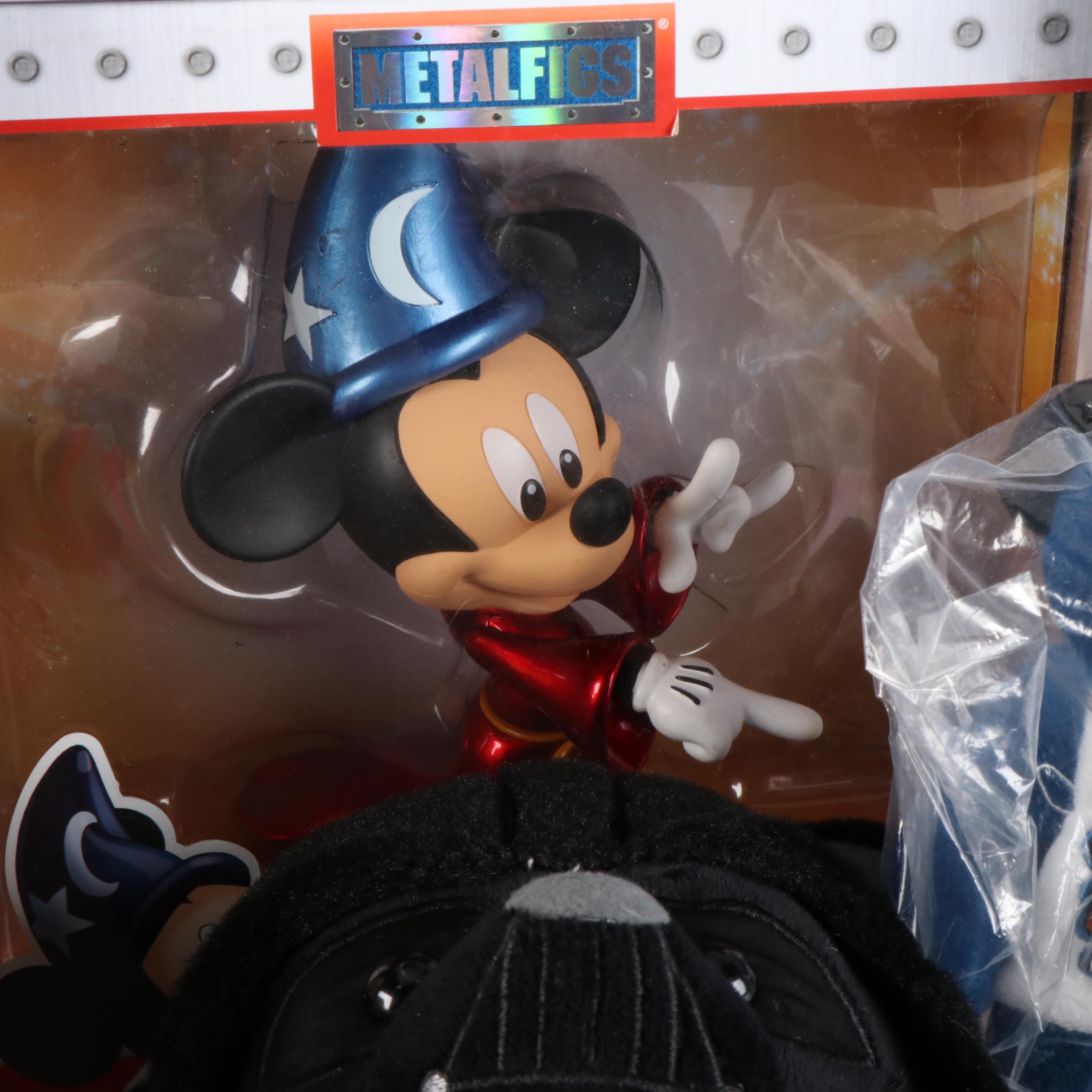 Darth Vader Bear with Collection of Stuffed Toys