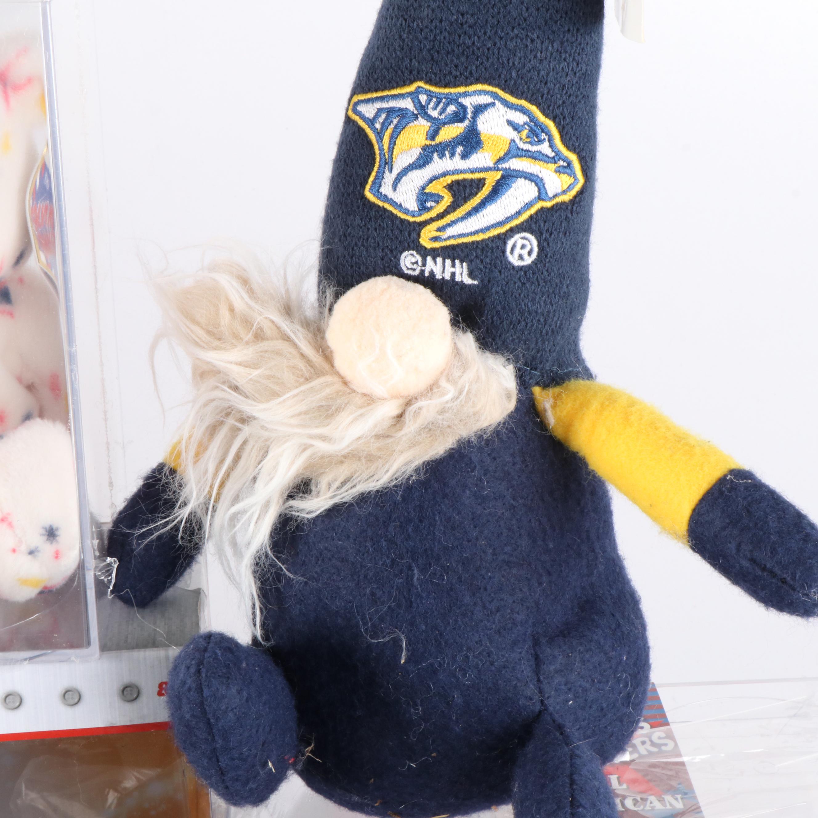 Darth Vader Bear with Collection of Stuffed Toys