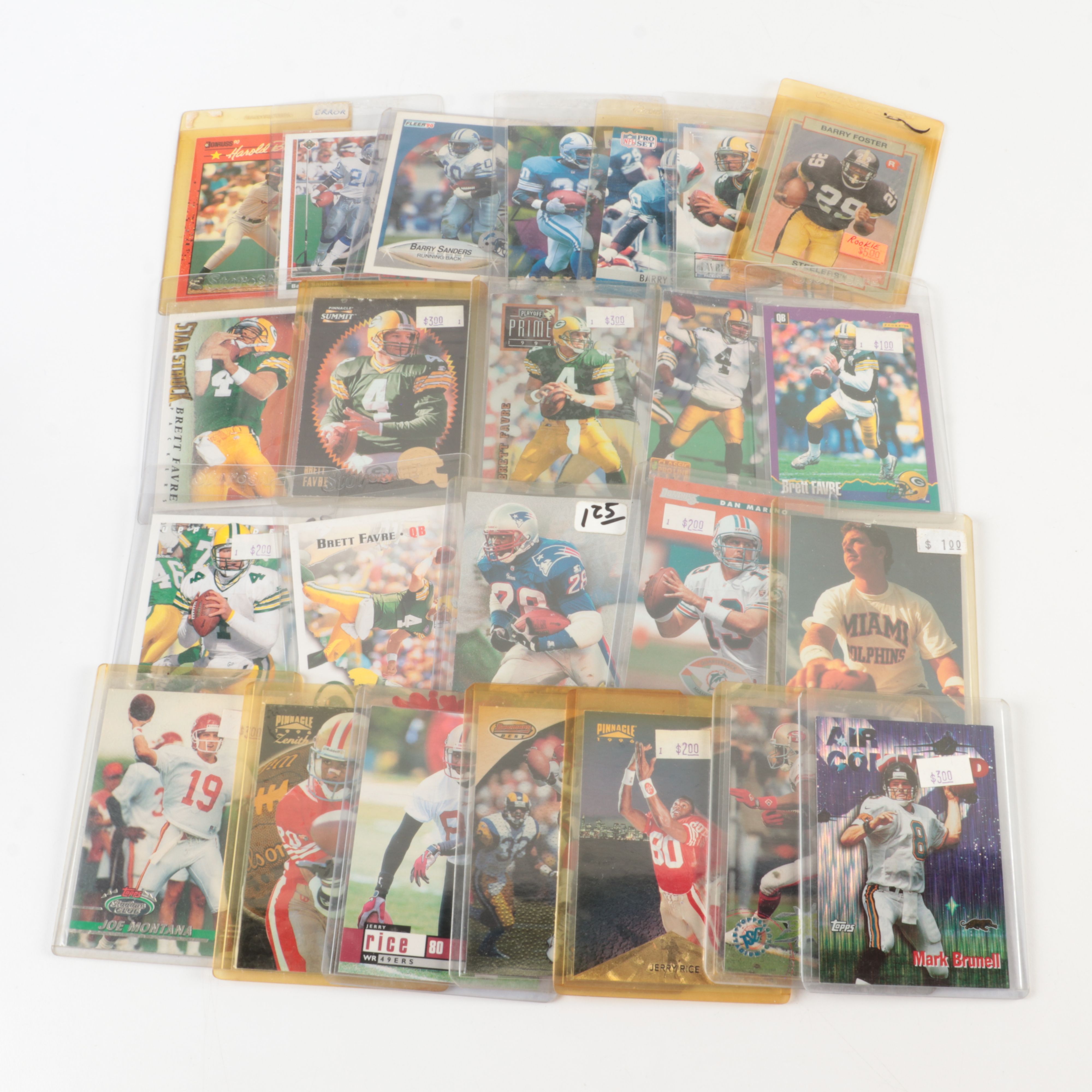 Over 500 Sports Cards, Cincinnati Reds Yearbooks and More