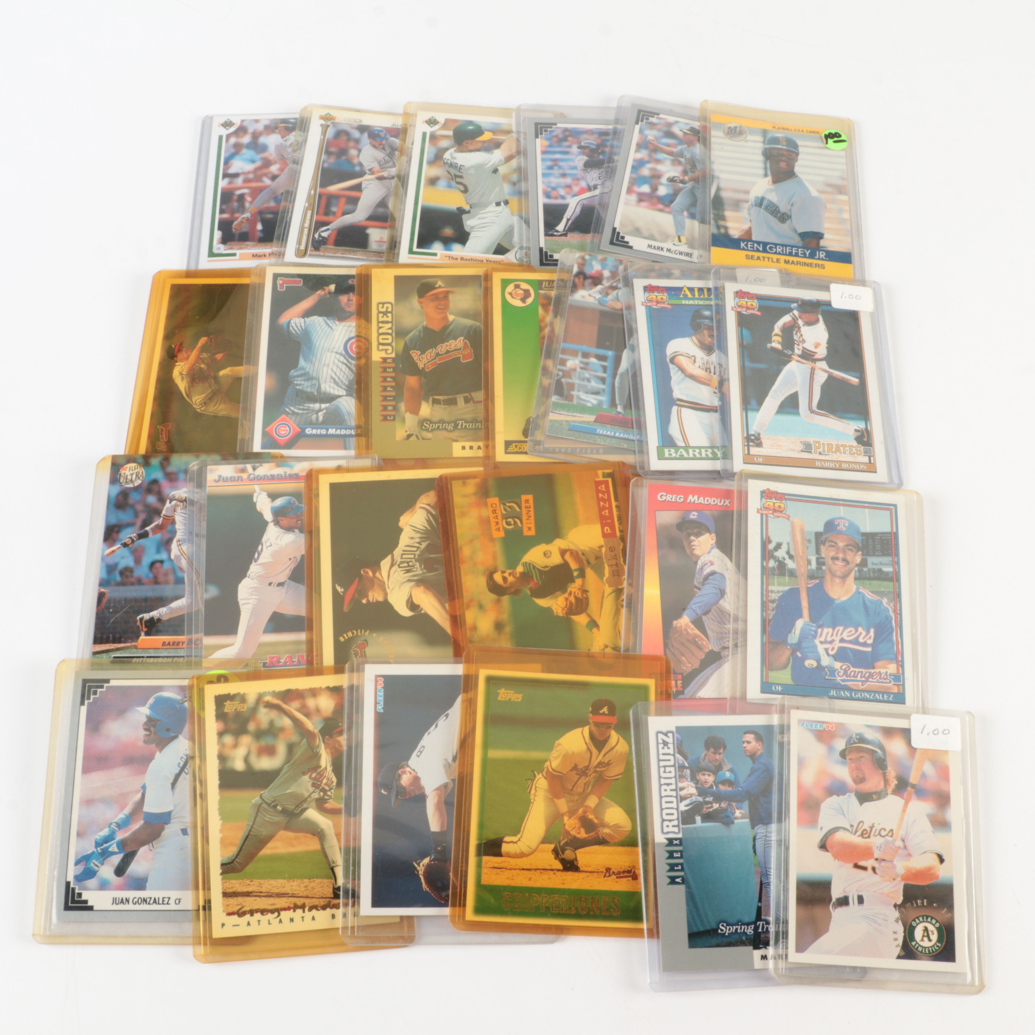 Over 500 Sports Cards, Cincinnati Reds Yearbooks and More