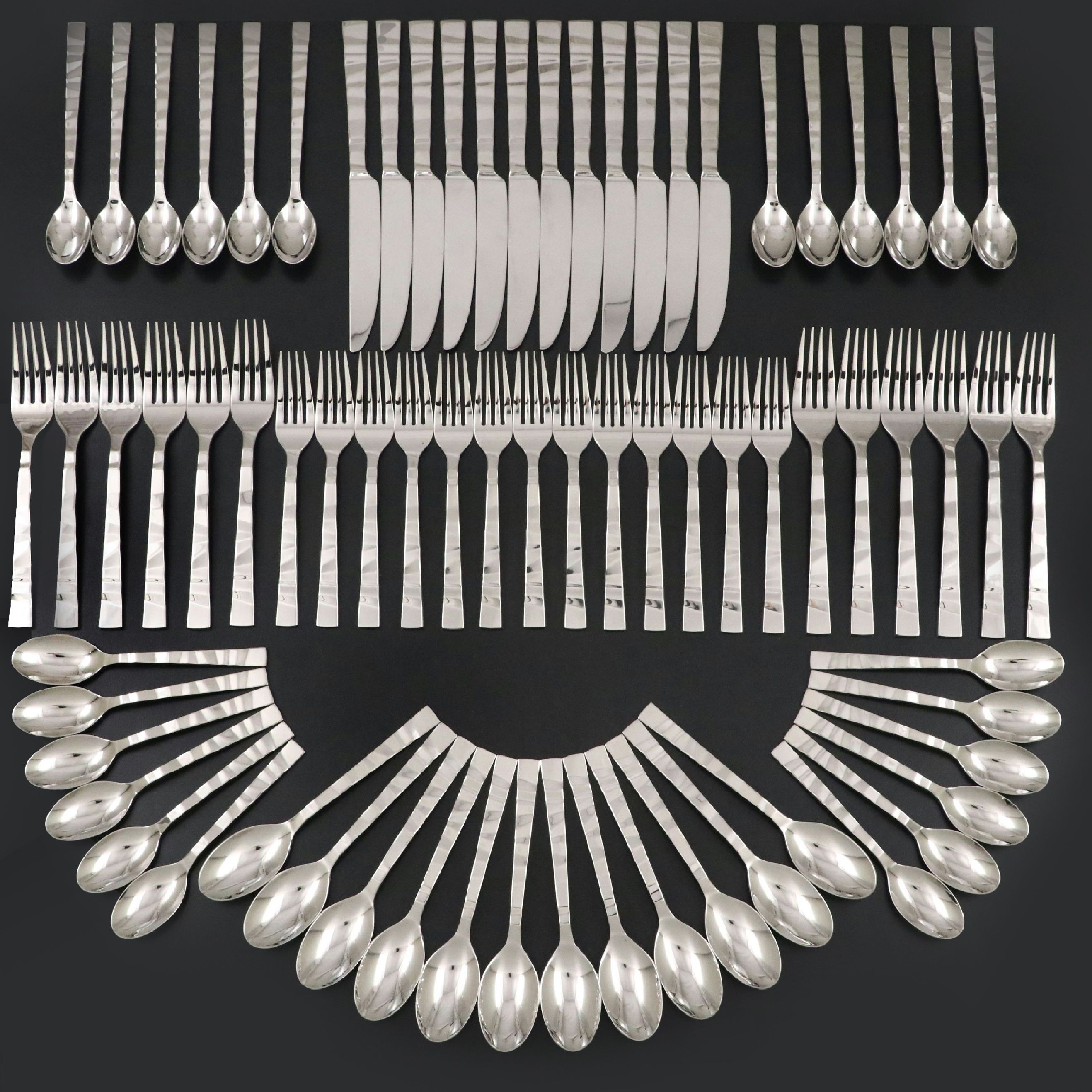 Oneida "Ori" Stainless Steel Flatware
