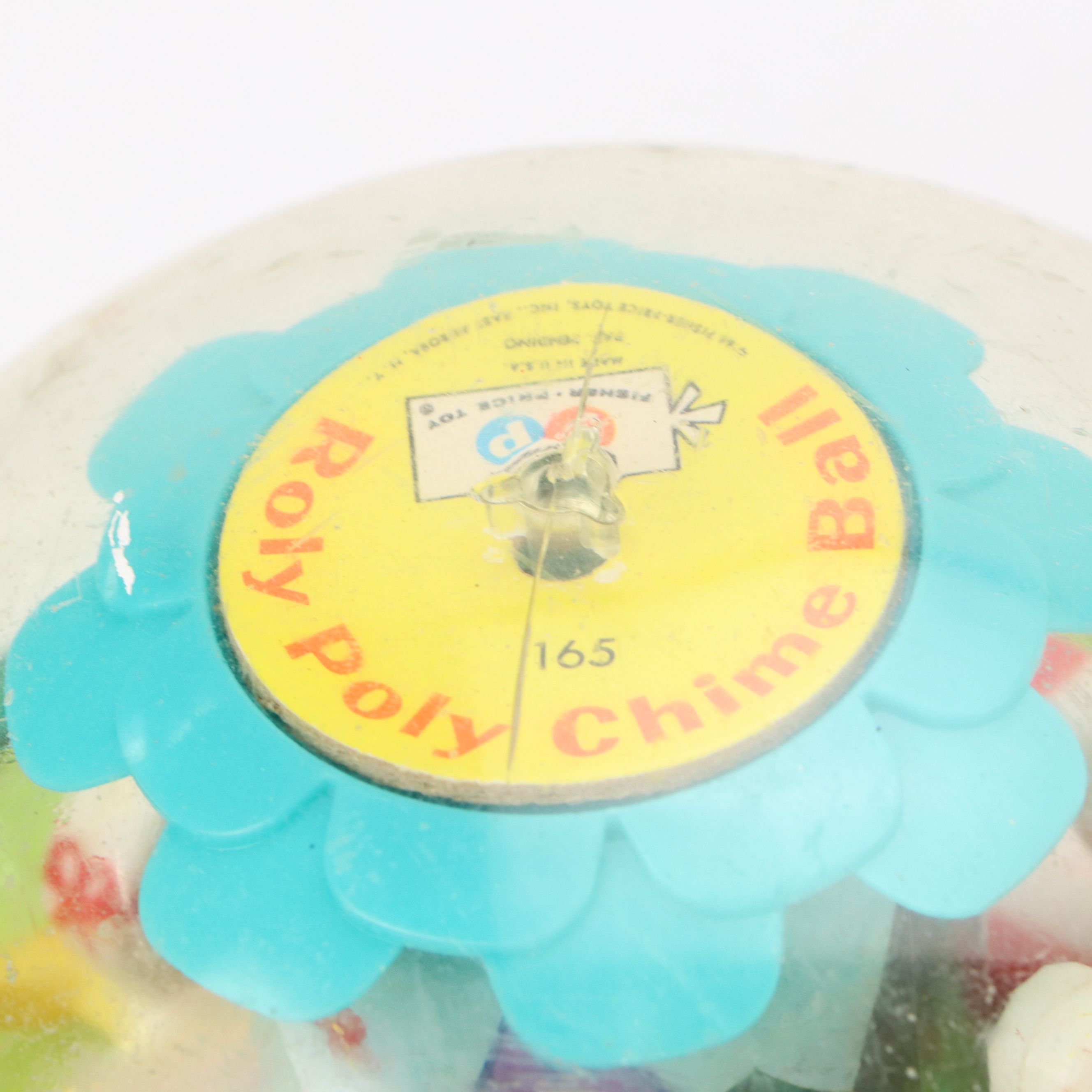 Playskool Pounding Bench with Vintage Fisher-Price Toys