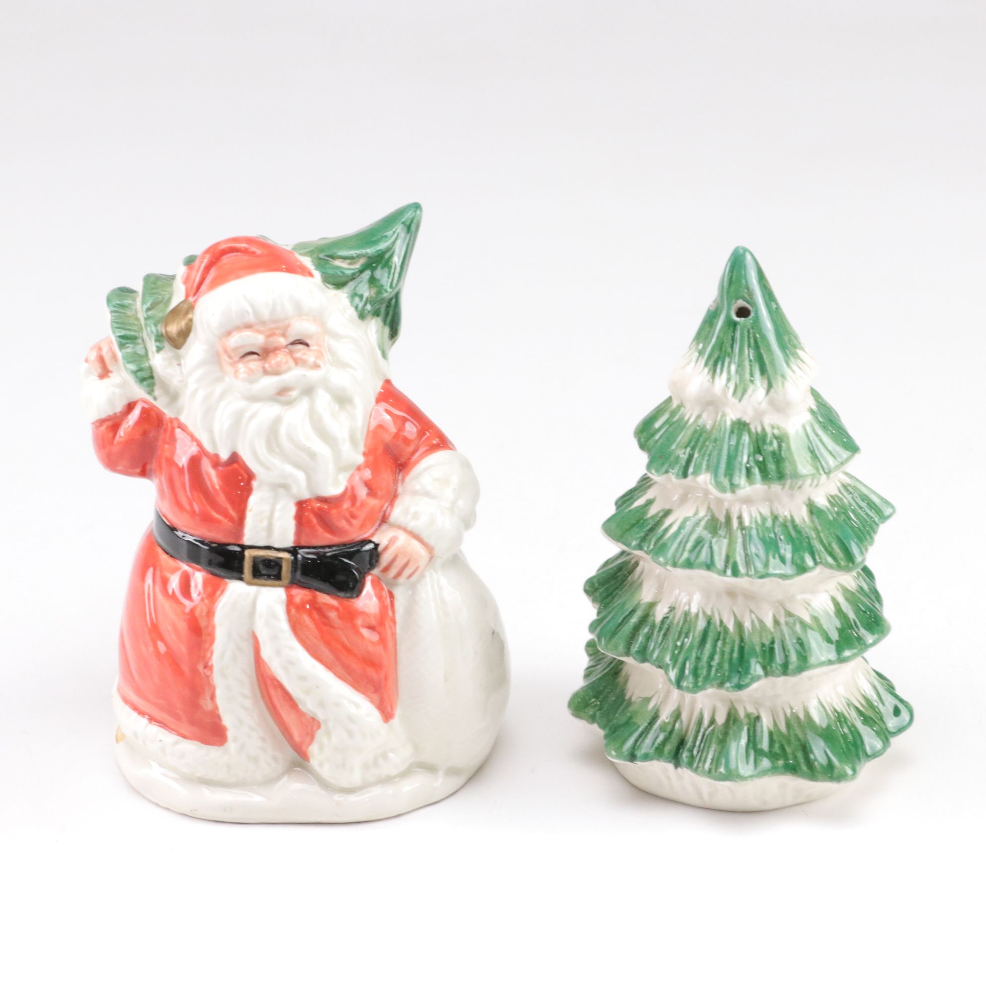 Christmas Salt & Pepper Shakers with Coffee Set & More