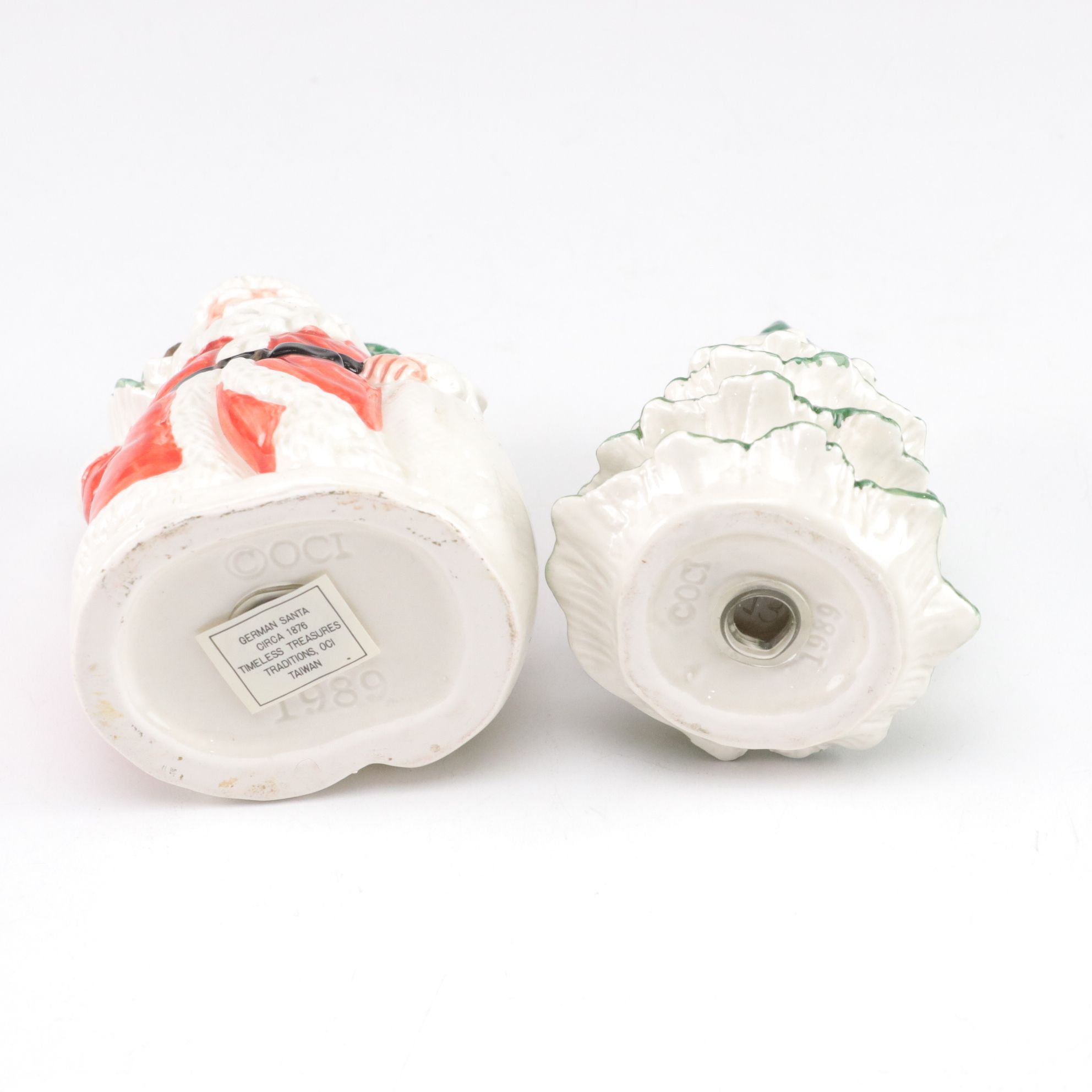 Christmas Salt & Pepper Shakers with Coffee Set & More