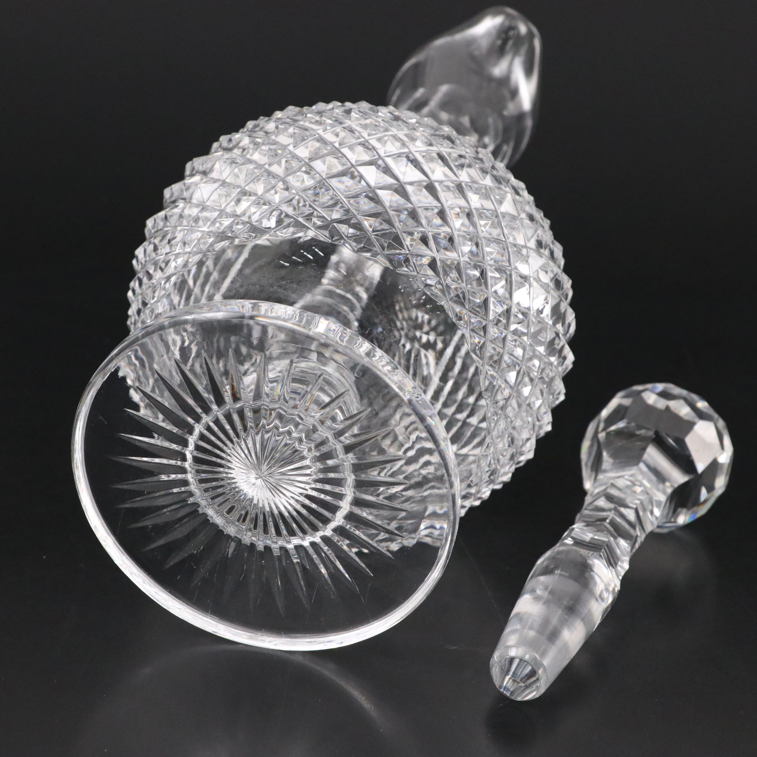 Waterford "Prestige Collection" Crystal Claret Decanter