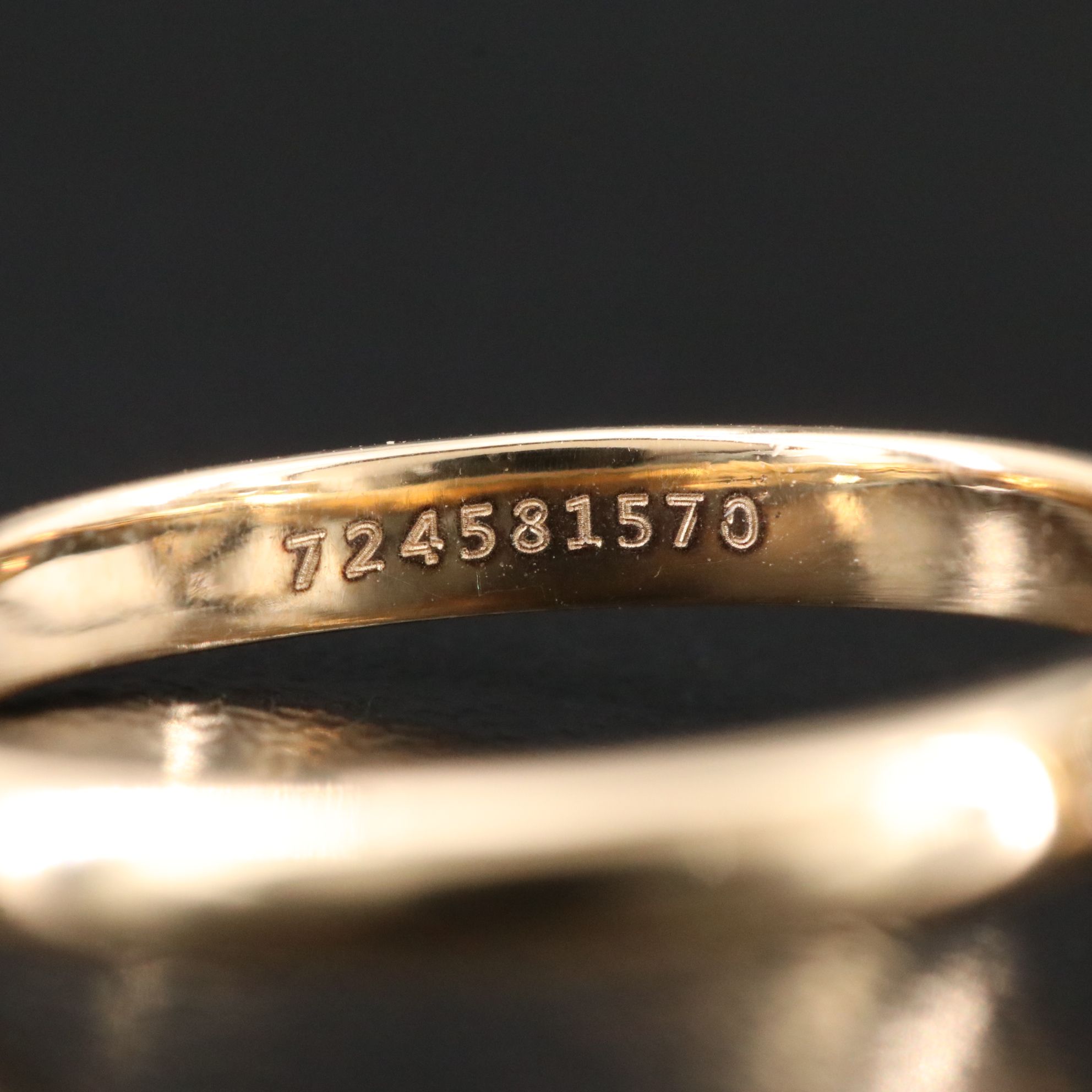 18K 4.48 CT Lab Grown Diamond Solitaire Ring with IGI Report