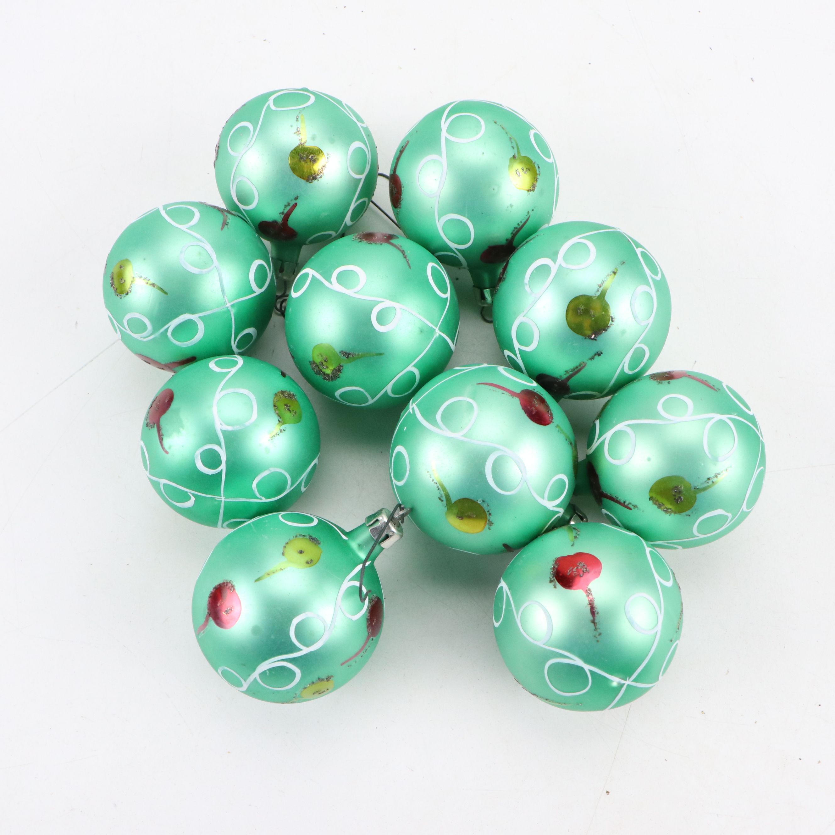 Shiny Brite and Other Vintage Glass Christmas Tree Ornaments