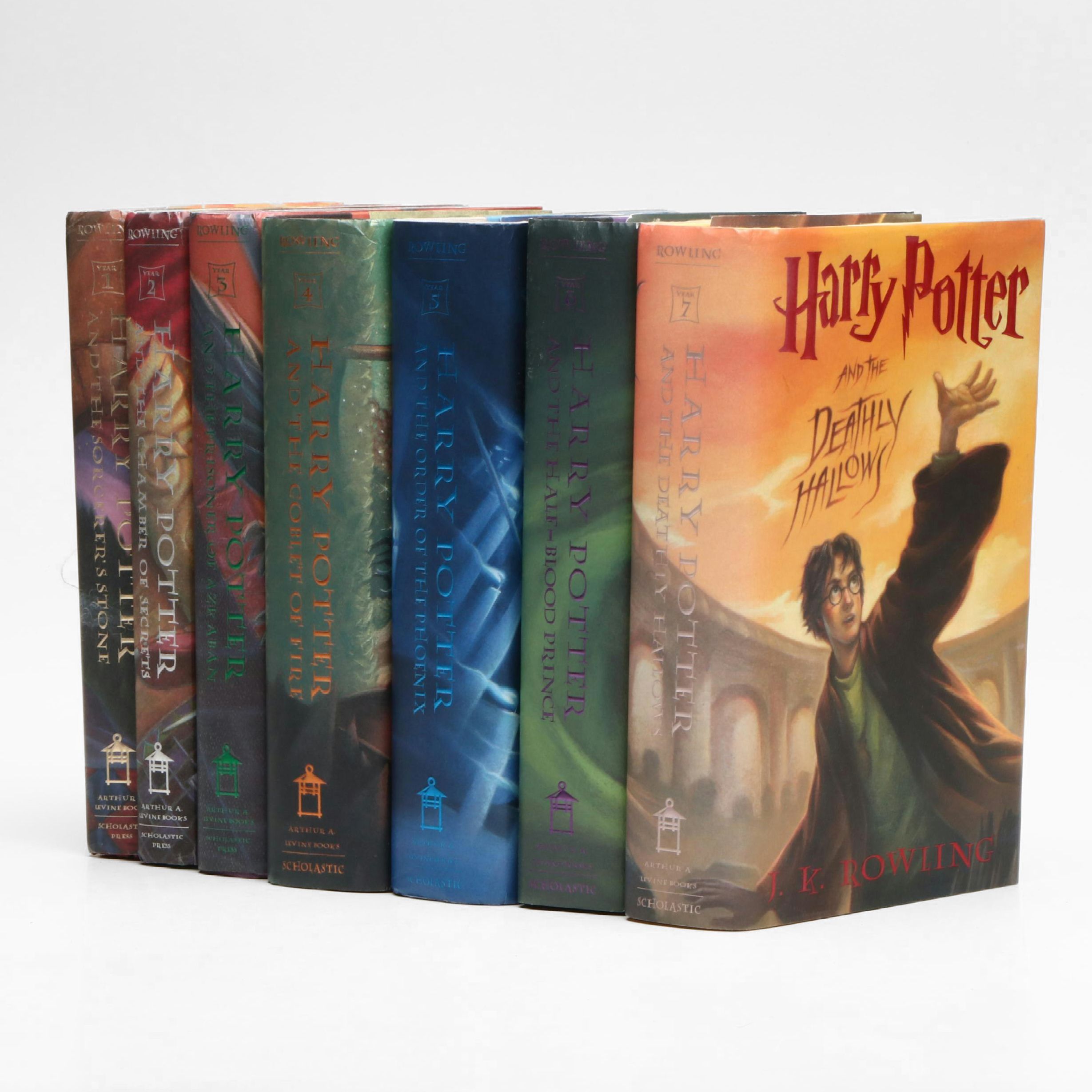 First American Edition "Harry Potter" Complete Series by J. K. Rowling