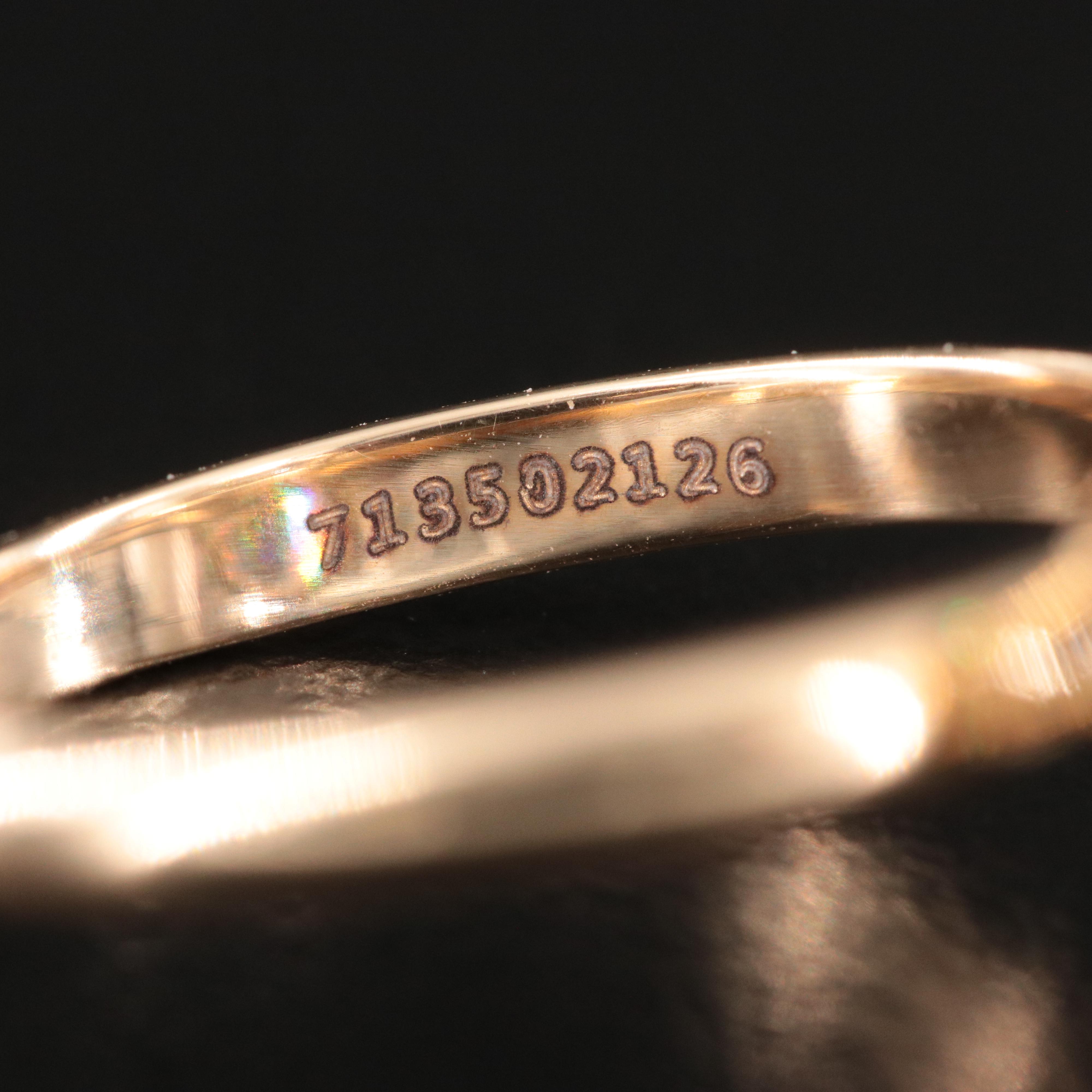 18K 4.86 CT Lab Grown Diamond Solitaire Ring with IGI Report