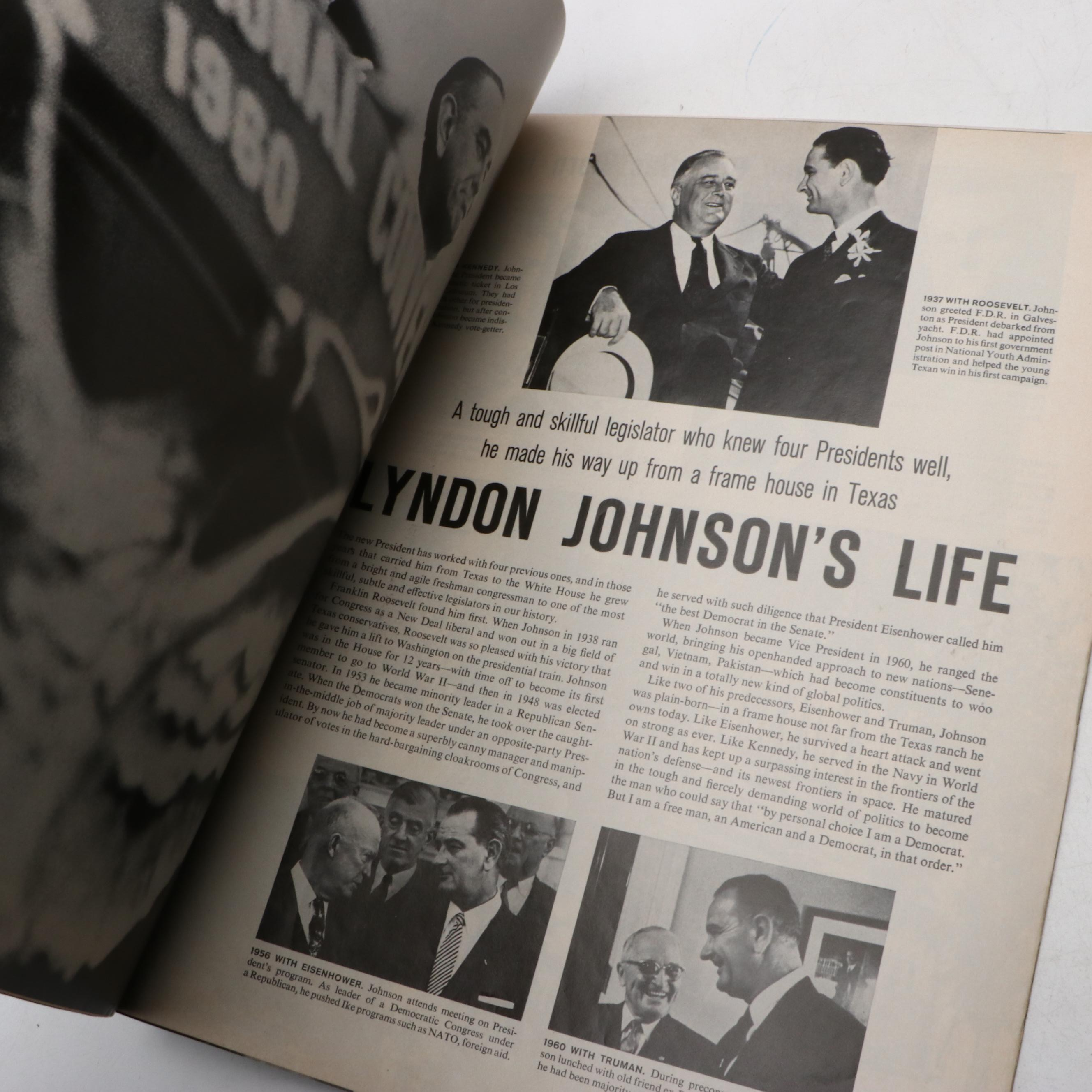 LIFE Magazine John F. Kennedy Memorial Edition and Other Kennedy Memorial Issues