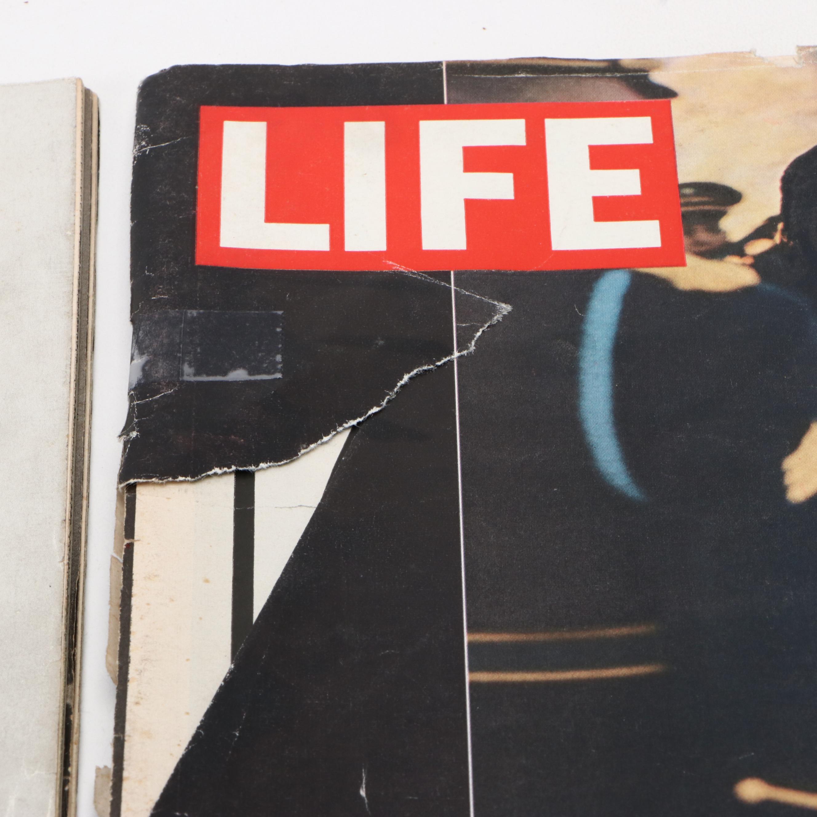 LIFE Magazine John F. Kennedy Memorial Edition and Other Kennedy Memorial Issues
