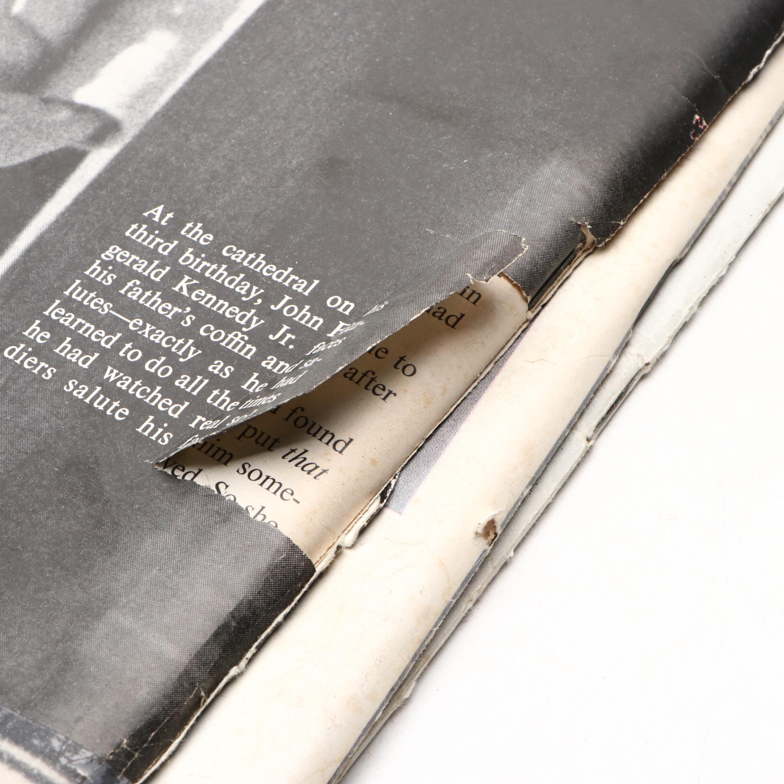 LIFE Magazine John F. Kennedy Memorial Edition and Other Kennedy Memorial Issues