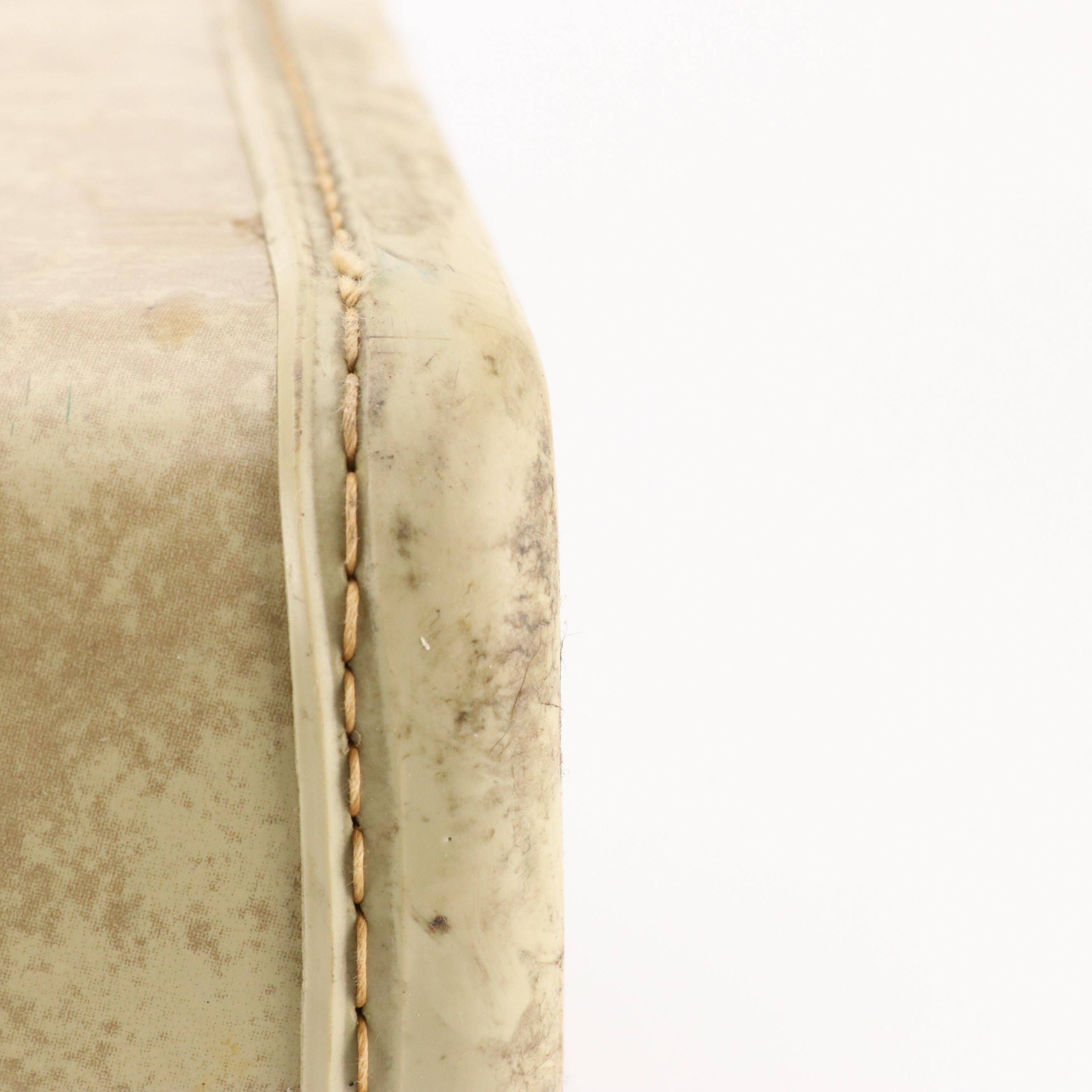 Samsonite Vintage Shwayder Brothers Marble Hard Shell Suitcase, Mid-20th Century