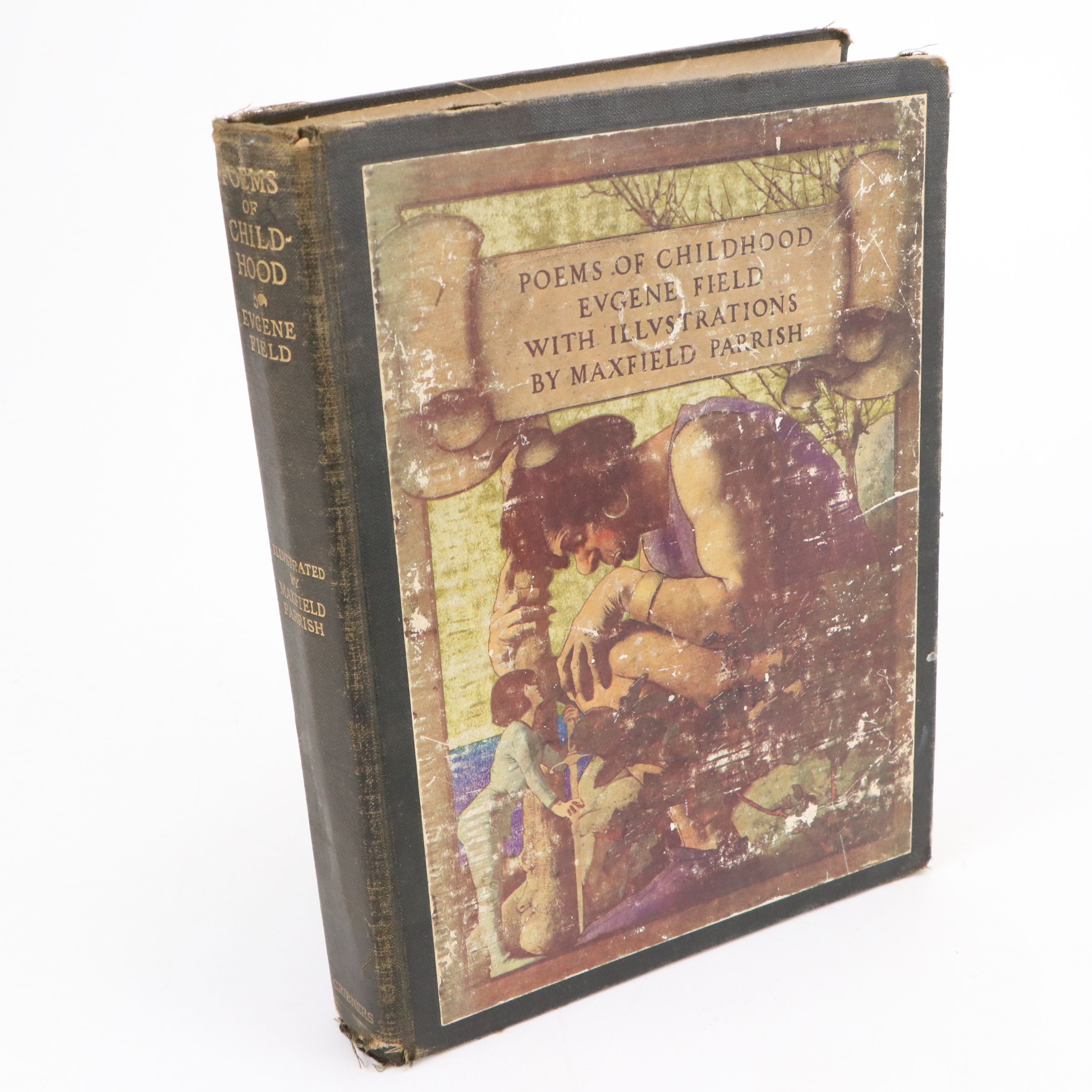 "Poems of Childhood" by Eugene Field and More Maxfield Parrish Illustrated Books
