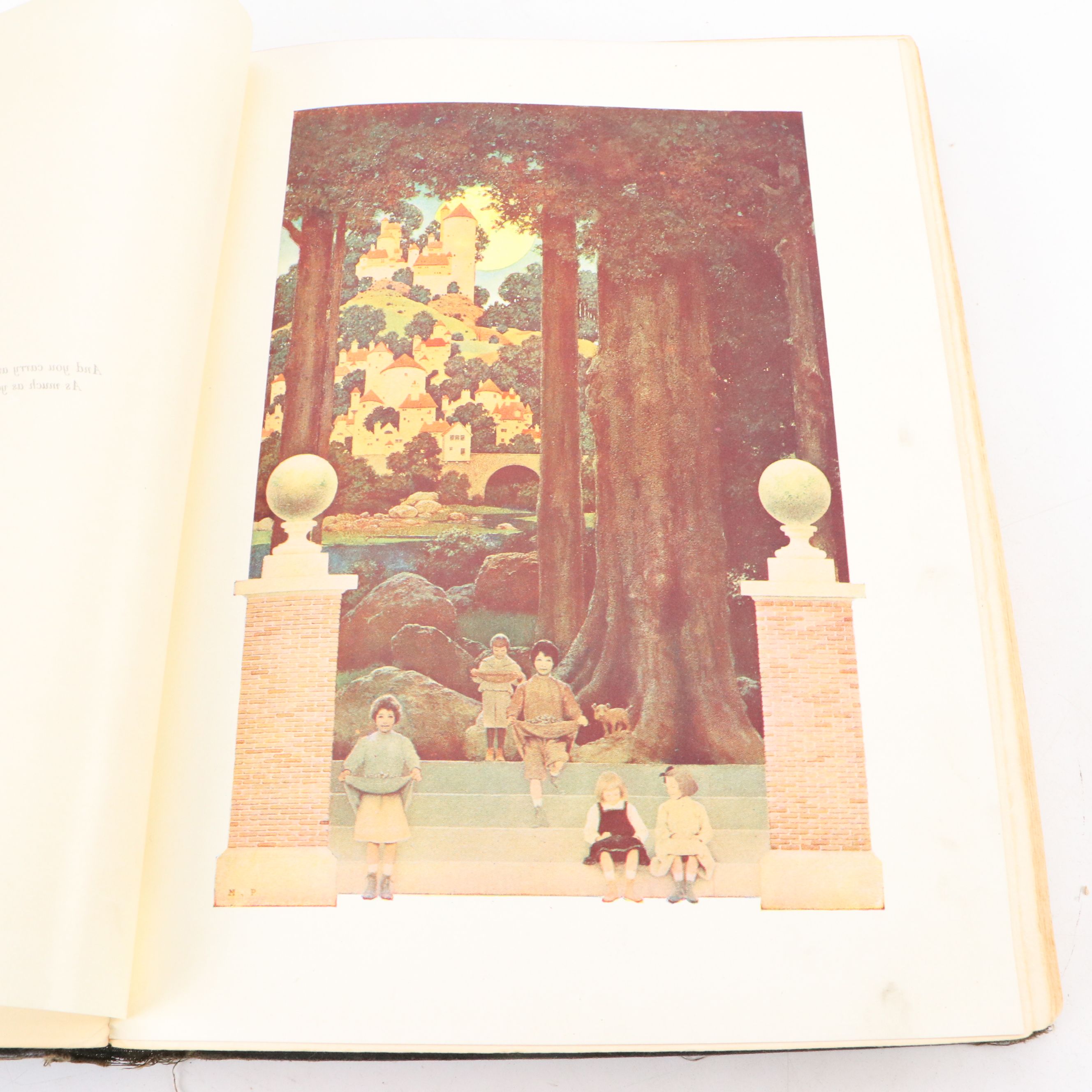 "Poems of Childhood" by Eugene Field and More Maxfield Parrish Illustrated Books