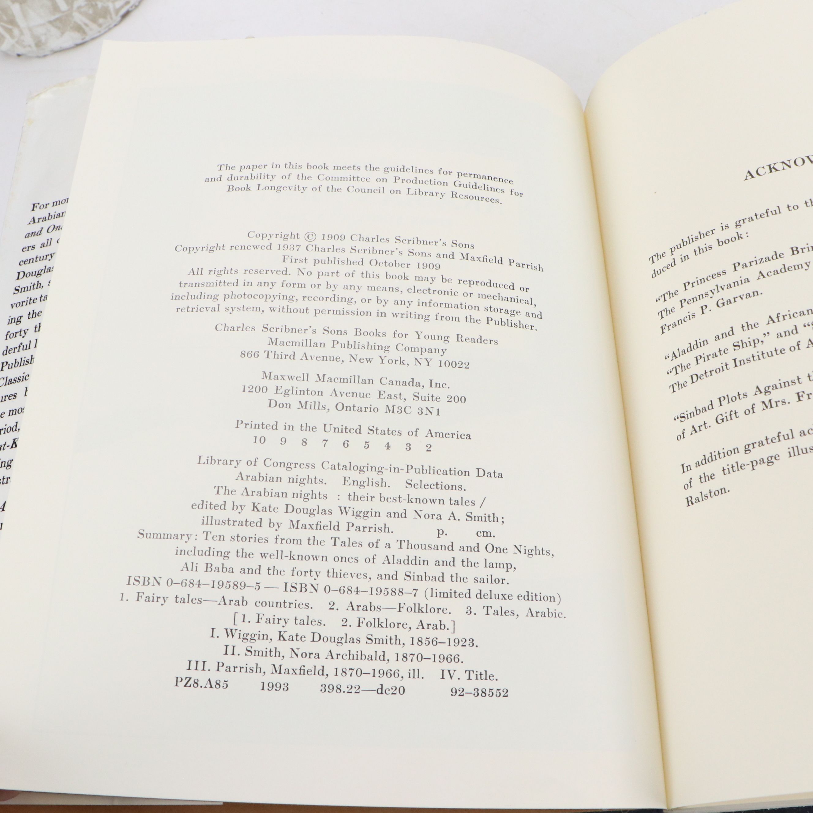 "Poems of Childhood" by Eugene Field and More Maxfield Parrish Illustrated Books