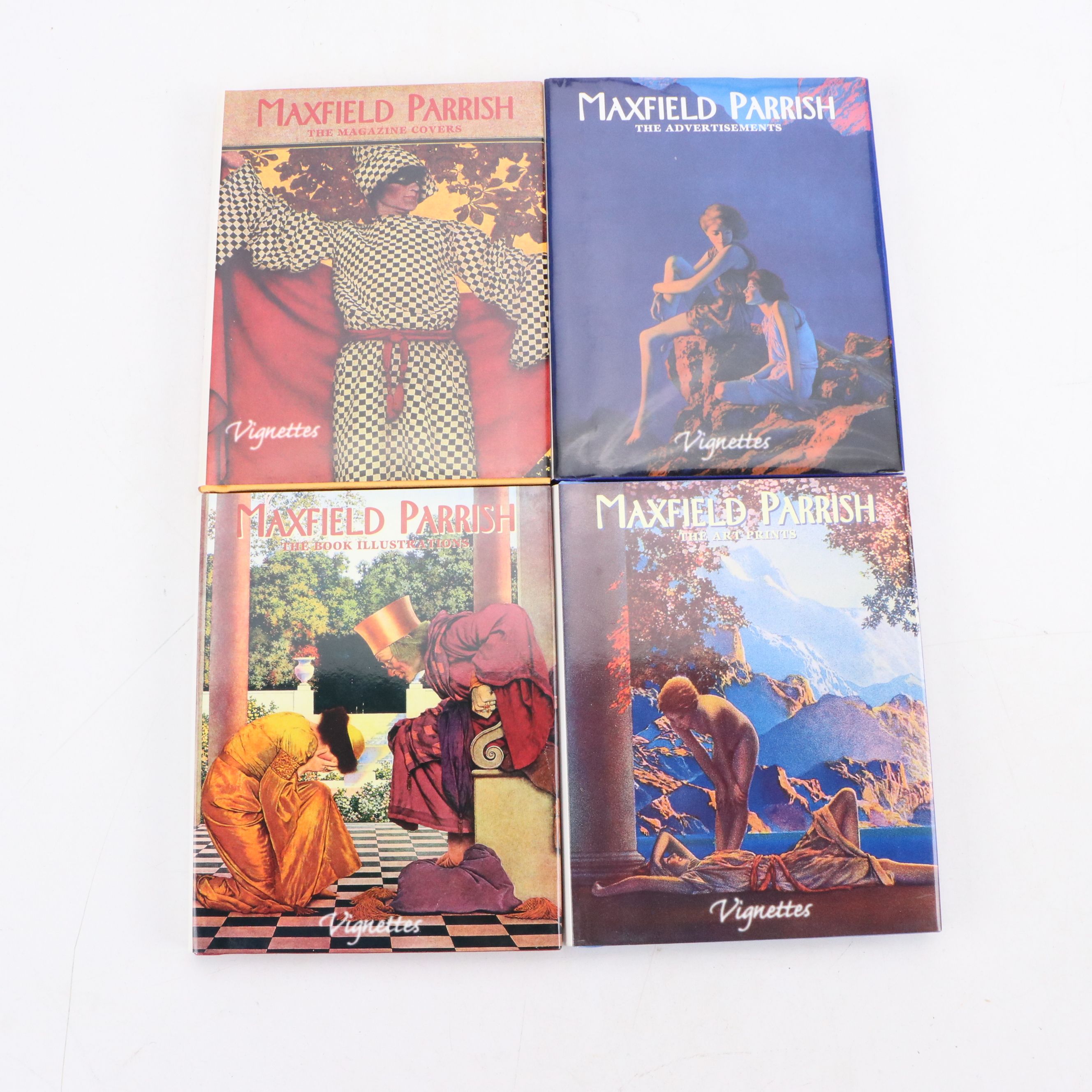 "Poems of Childhood" by Eugene Field and More Maxfield Parrish Illustrated Books