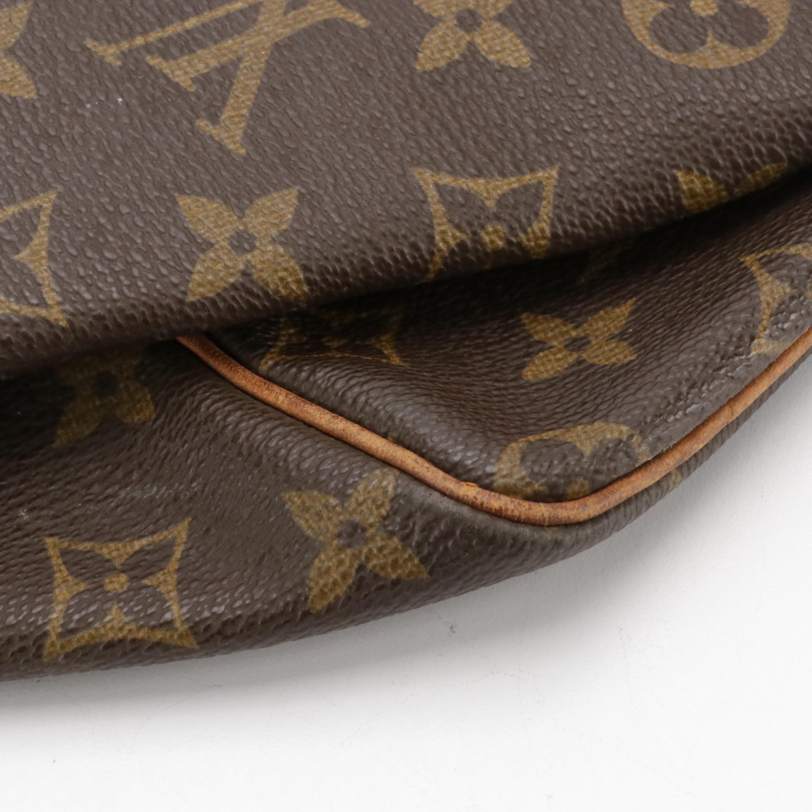 Louis Vuitton Keepall 60 in Monogram Canvas and Vachetta Leather