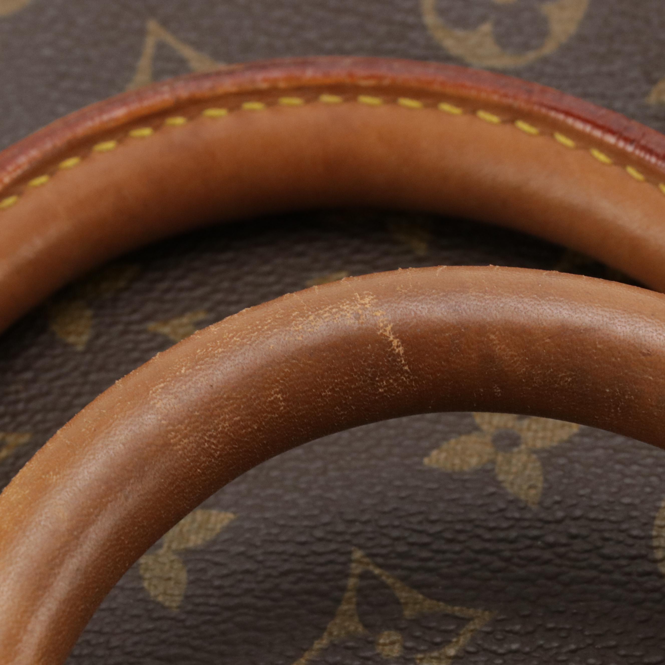Louis Vuitton Keepall 60 in Monogram Canvas and Vachetta Leather