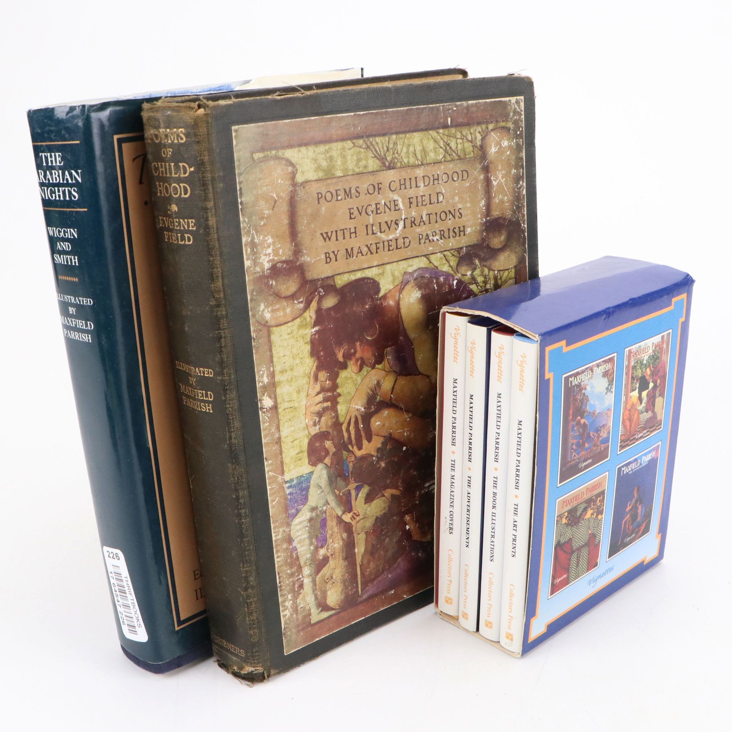 "Poems of Childhood" by Eugene Field and More Maxfield Parrish Illustrated Books