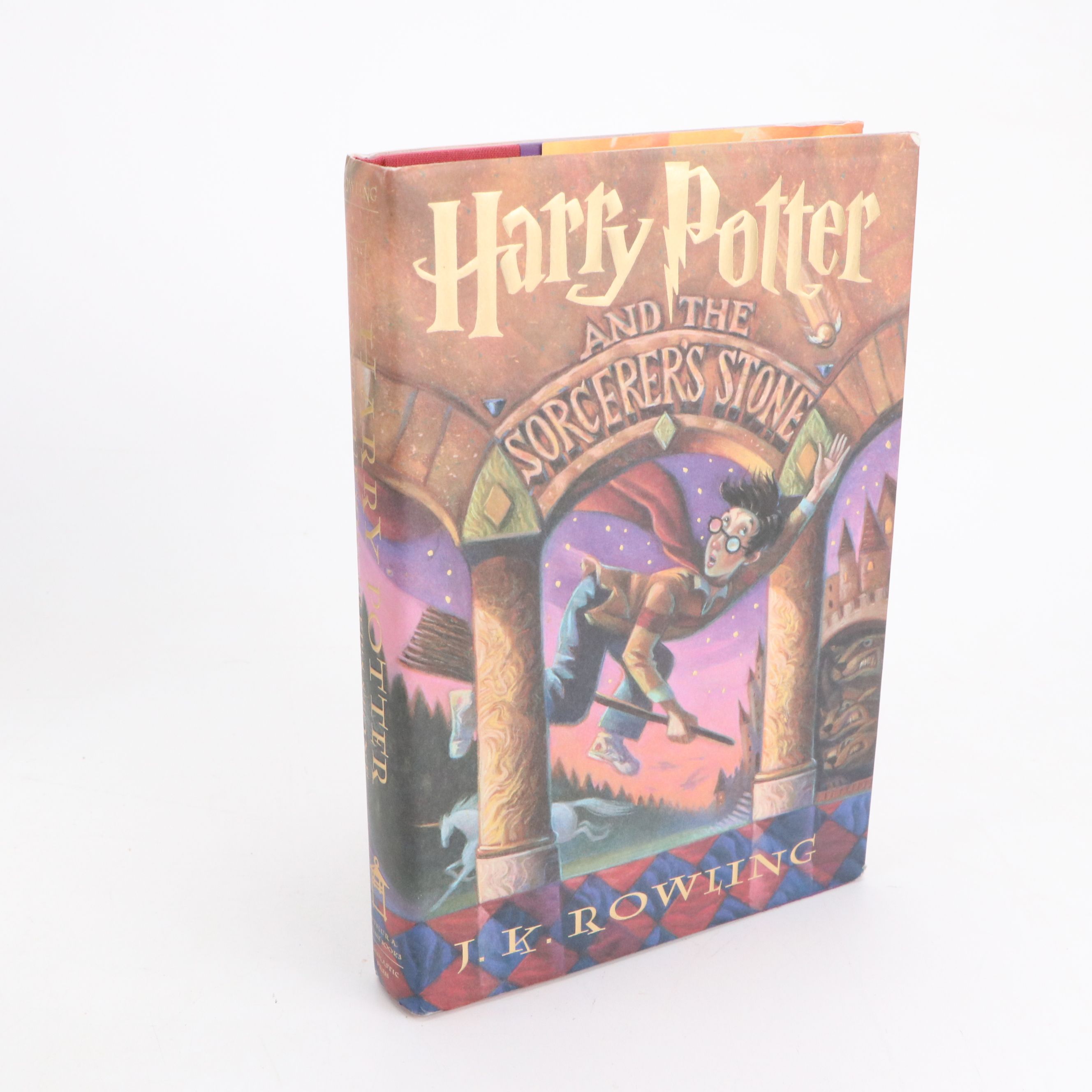 First American Edition Complete Set of "Harry Potter"