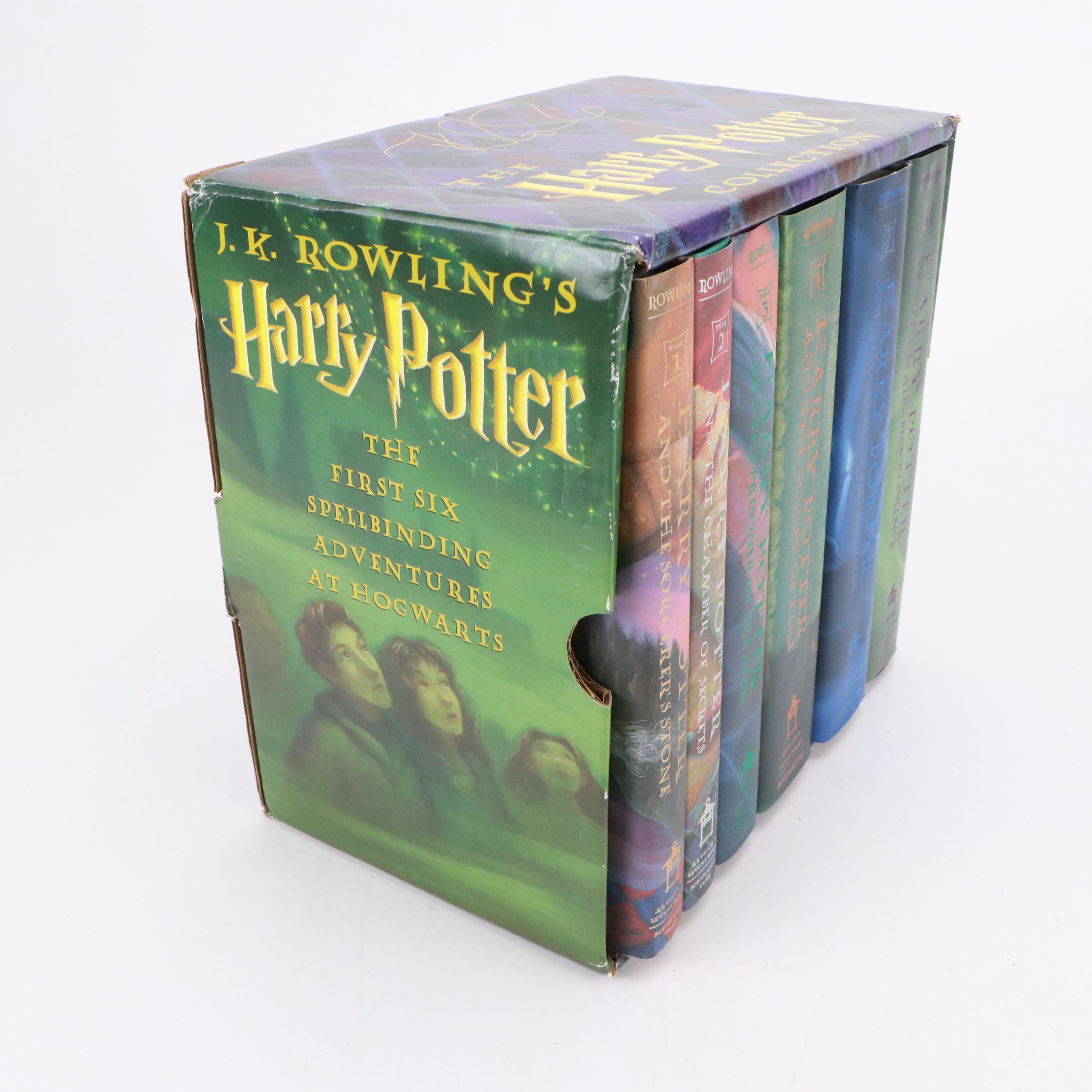 First American Edition Complete Set of "Harry Potter"