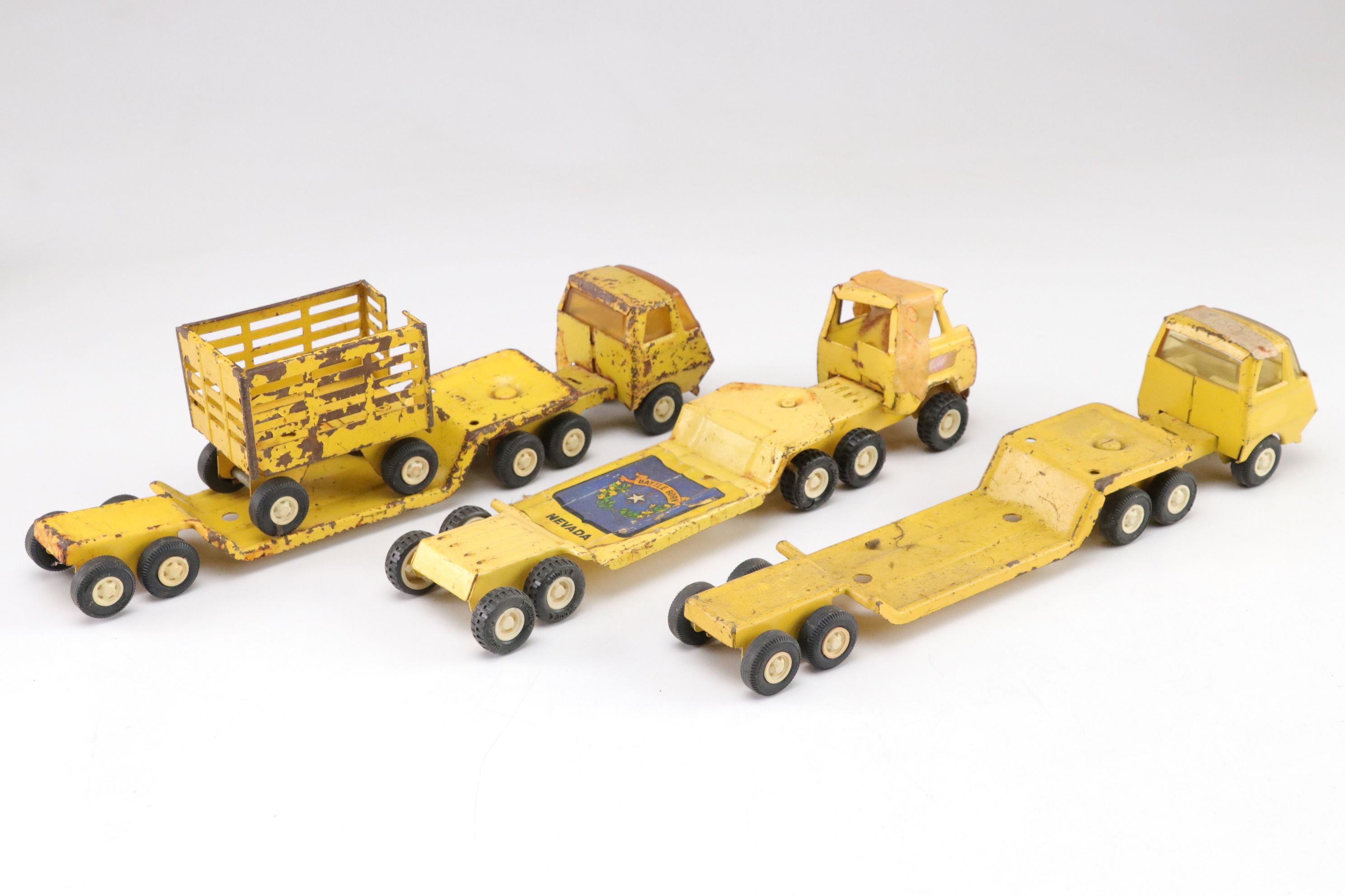 Tonka, Buddy L, Ertl & Other Diecast Car Toys