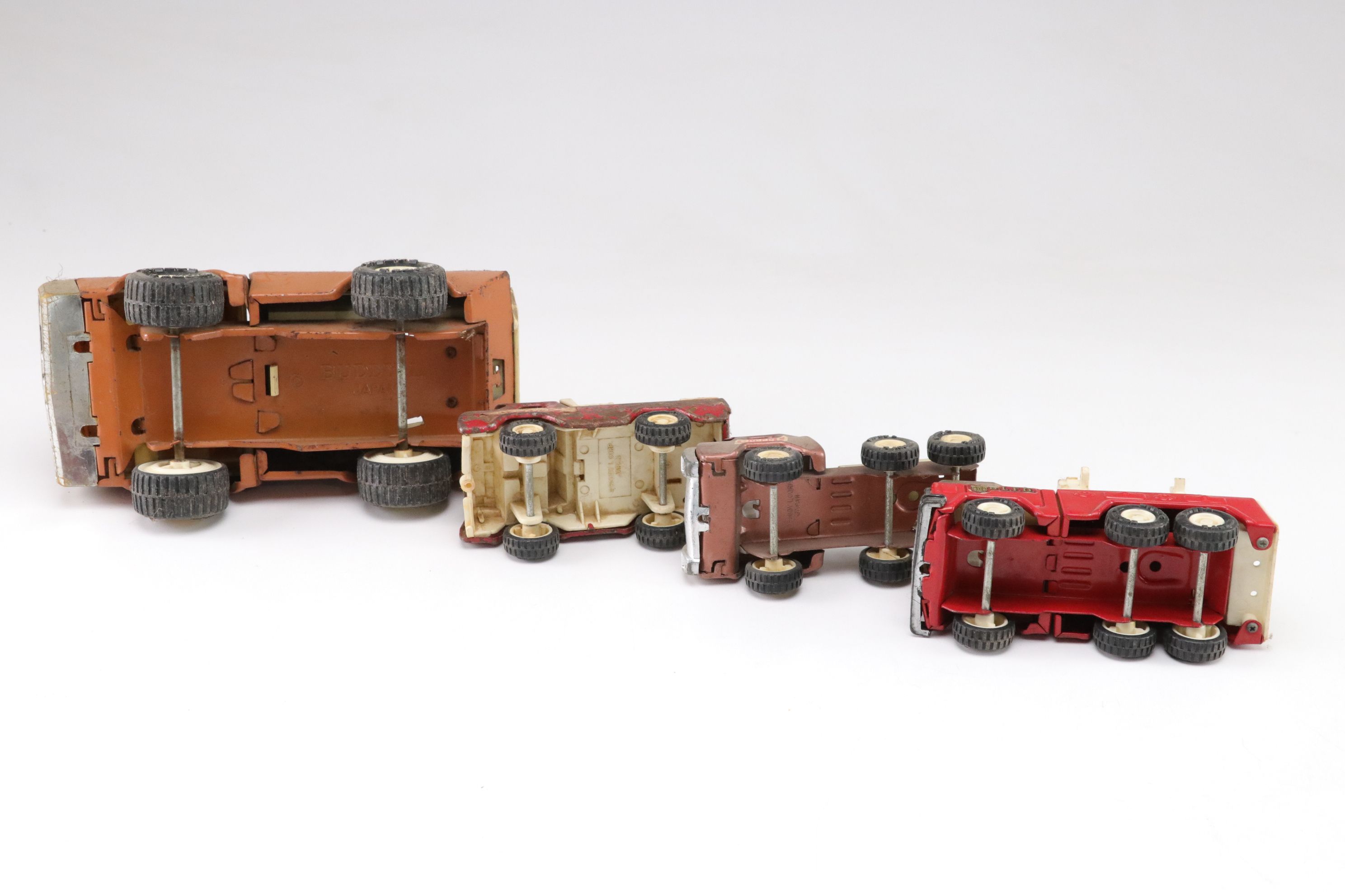 Tonka, Buddy L, Ertl & Other Diecast Car Toys