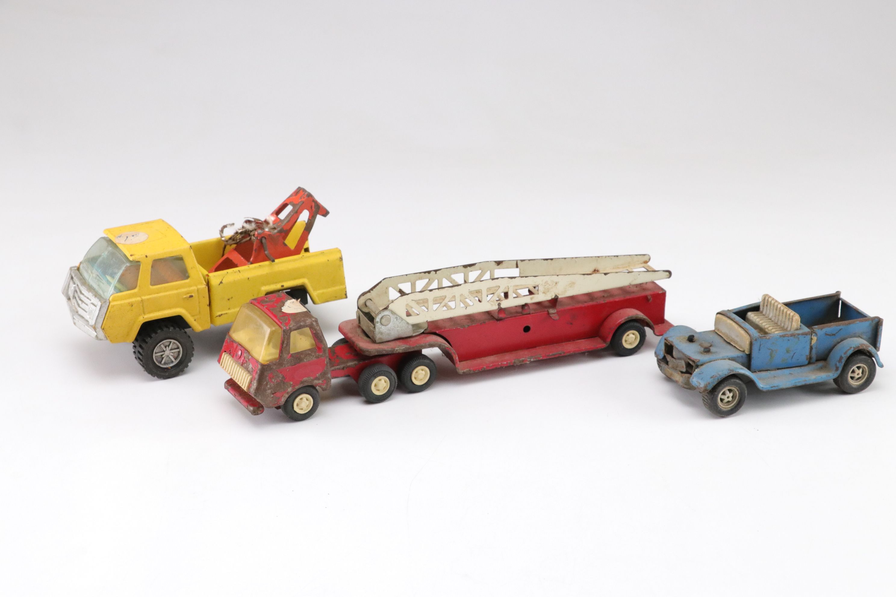 Tonka, Buddy L, Ertl & Other Diecast Car Toys