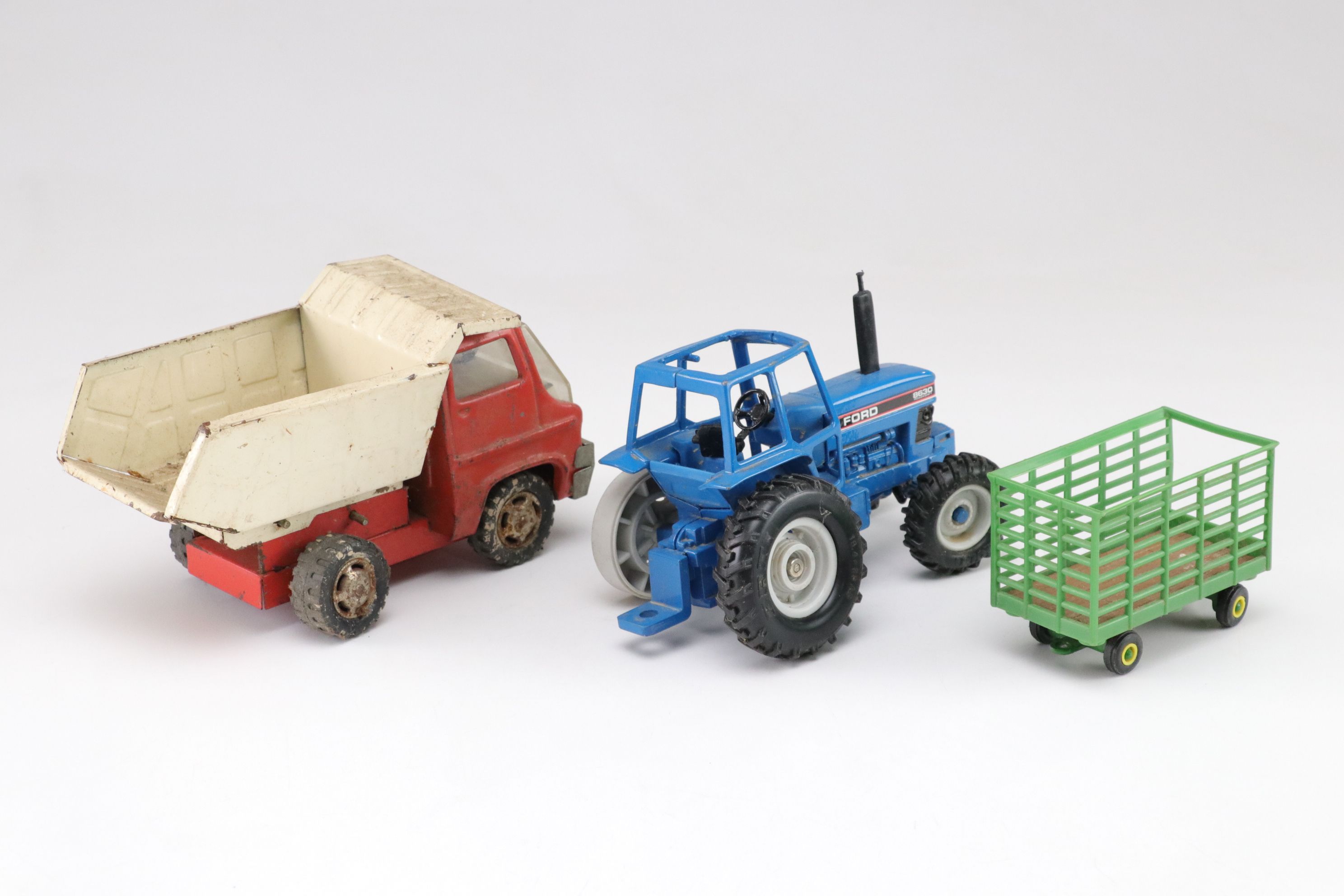 Tonka, Buddy L, Ertl & Other Diecast Car Toys