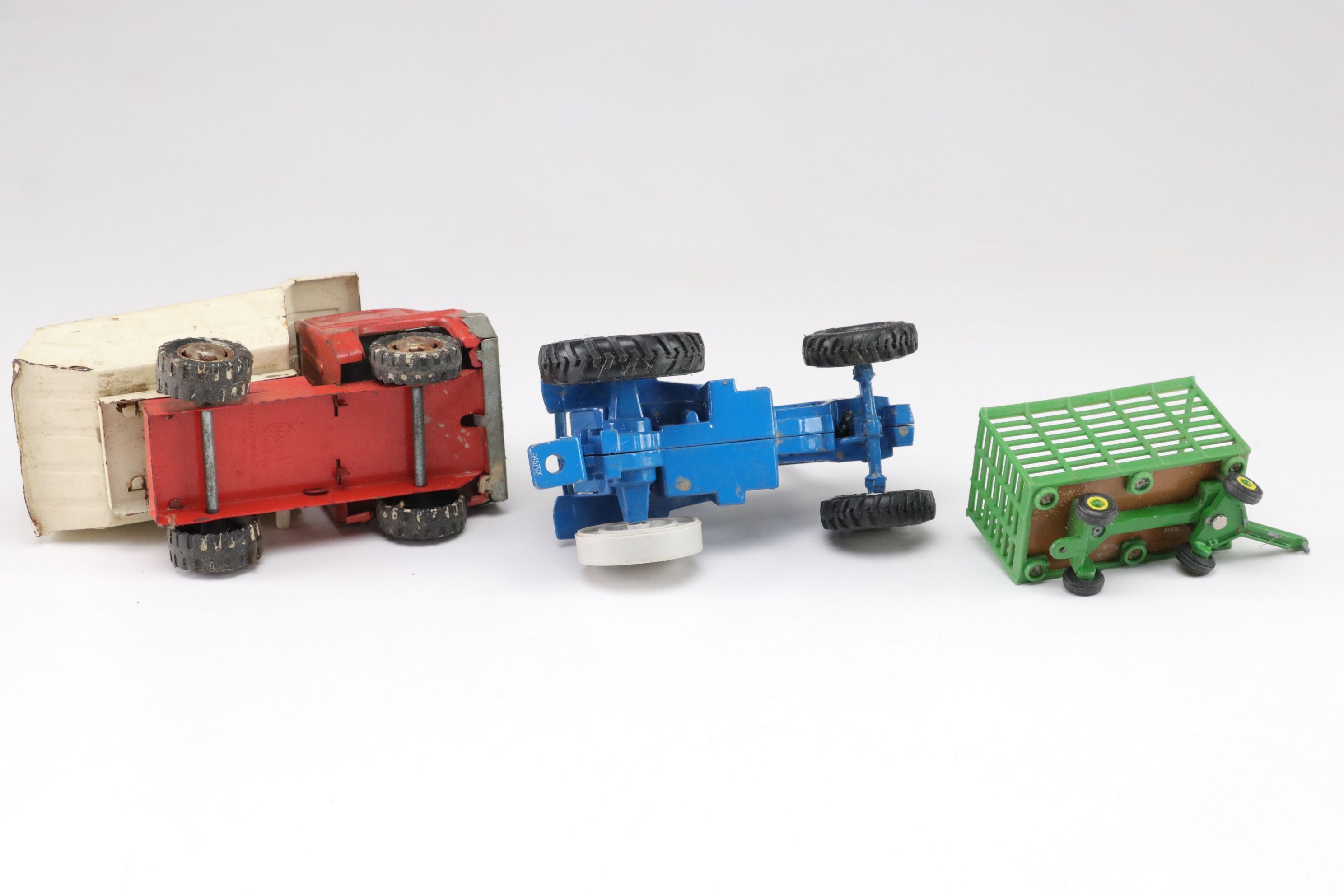Tonka, Buddy L, Ertl & Other Diecast Car Toys