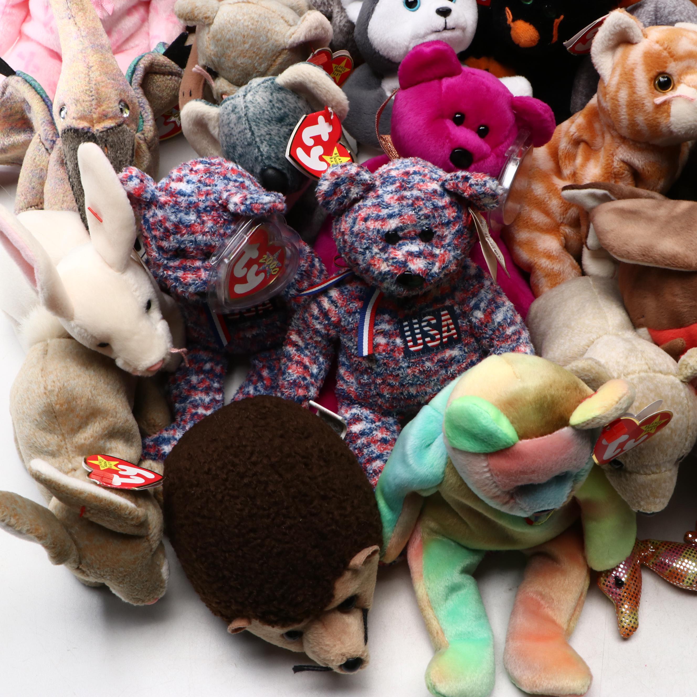 Ty Honks, Shamrock, Hope, Valentina and More Beanie Babies