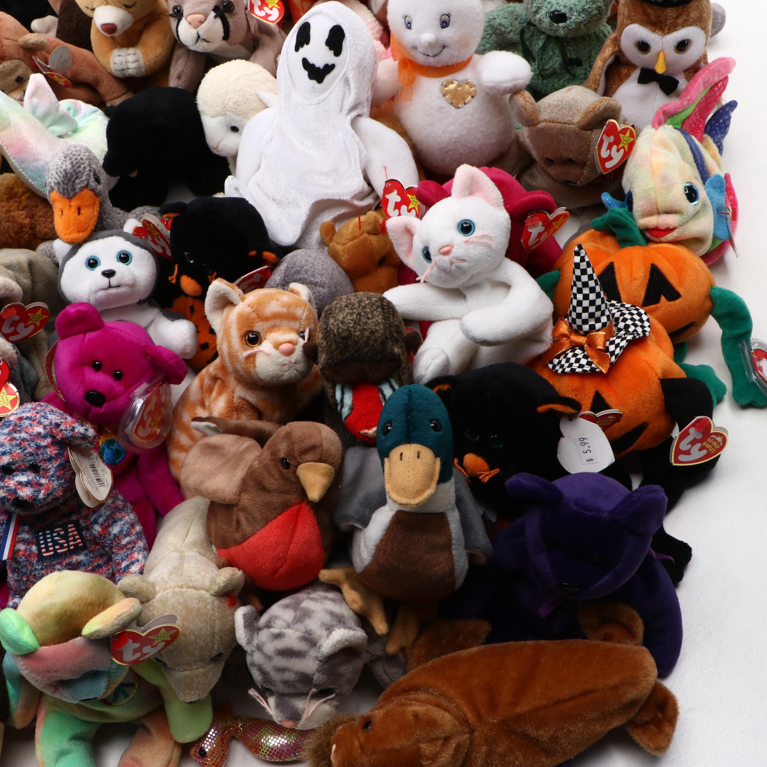Ty Honks, Shamrock, Hope, Valentina and More Beanie Babies