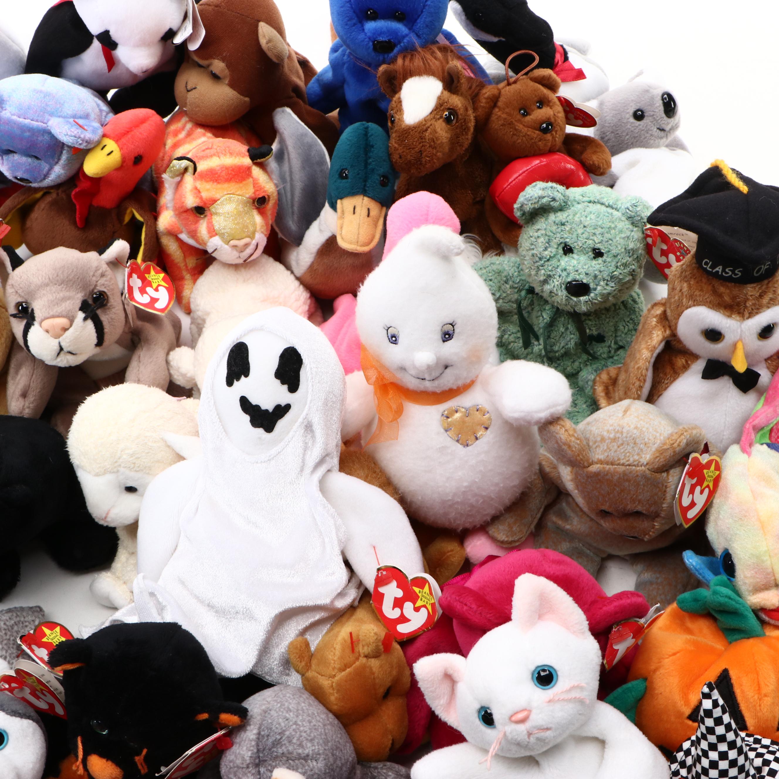 Ty Honks, Shamrock, Hope, Valentina and More Beanie Babies