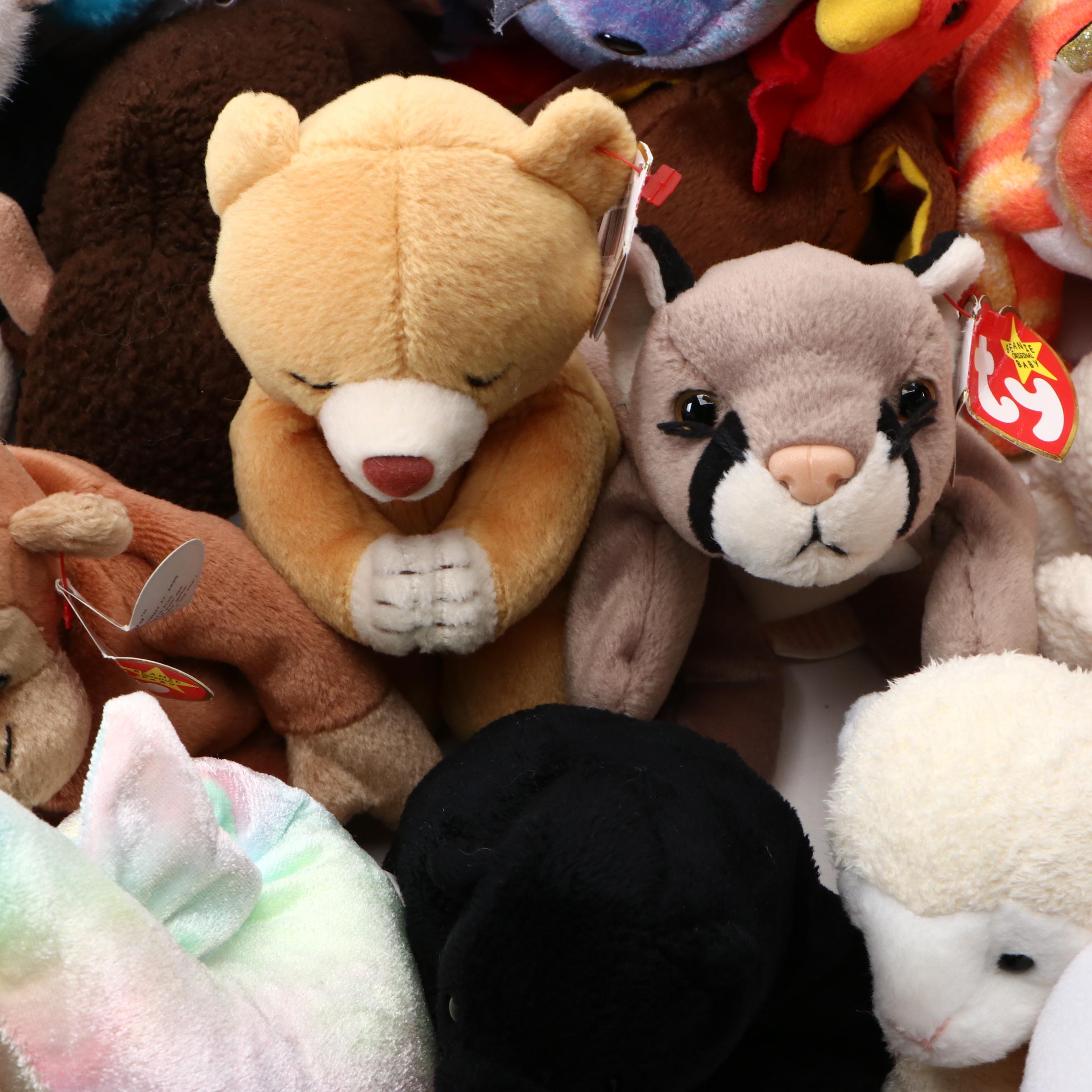 Ty Honks, Shamrock, Hope, Valentina and More Beanie Babies