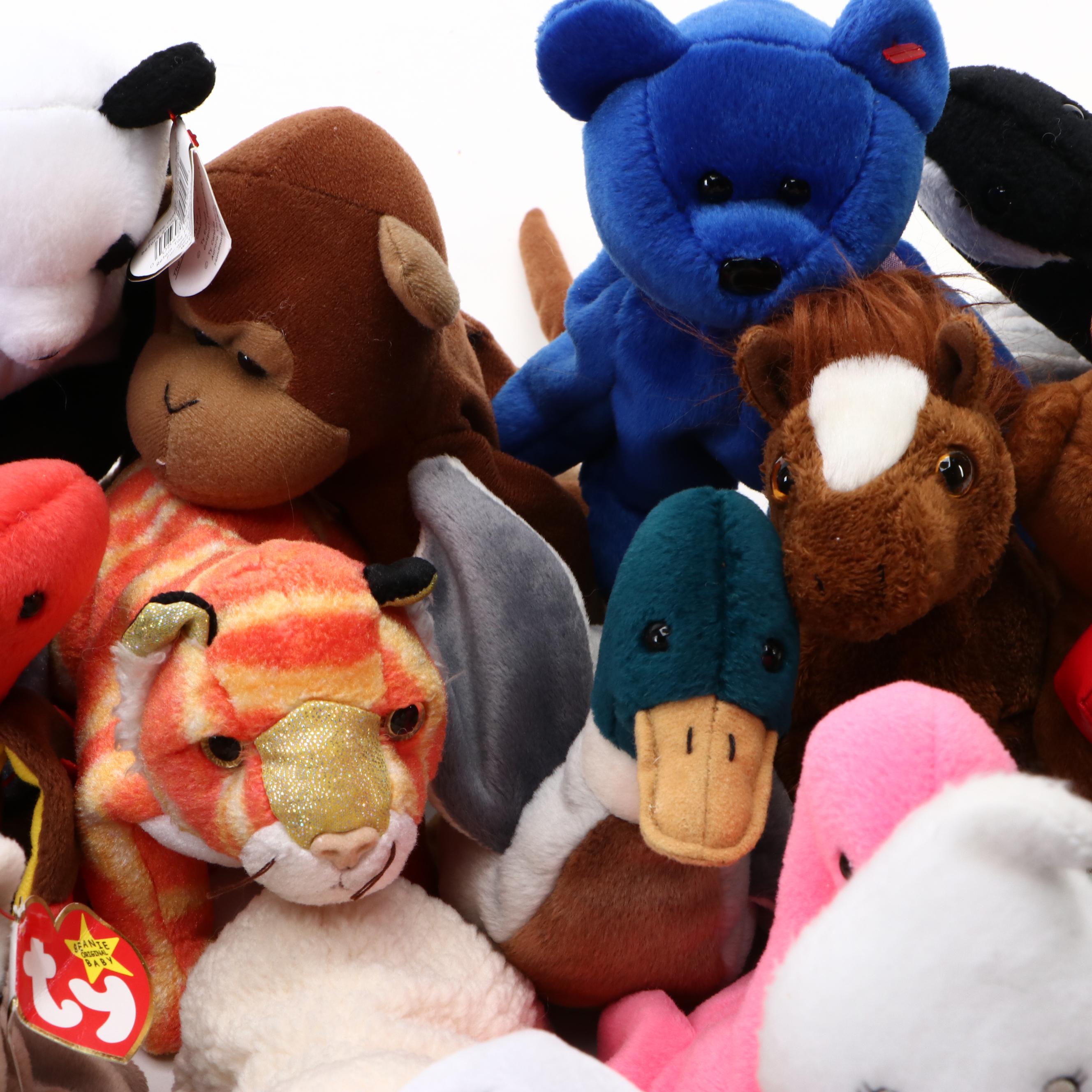 Ty Honks, Shamrock, Hope, Valentina and More Beanie Babies