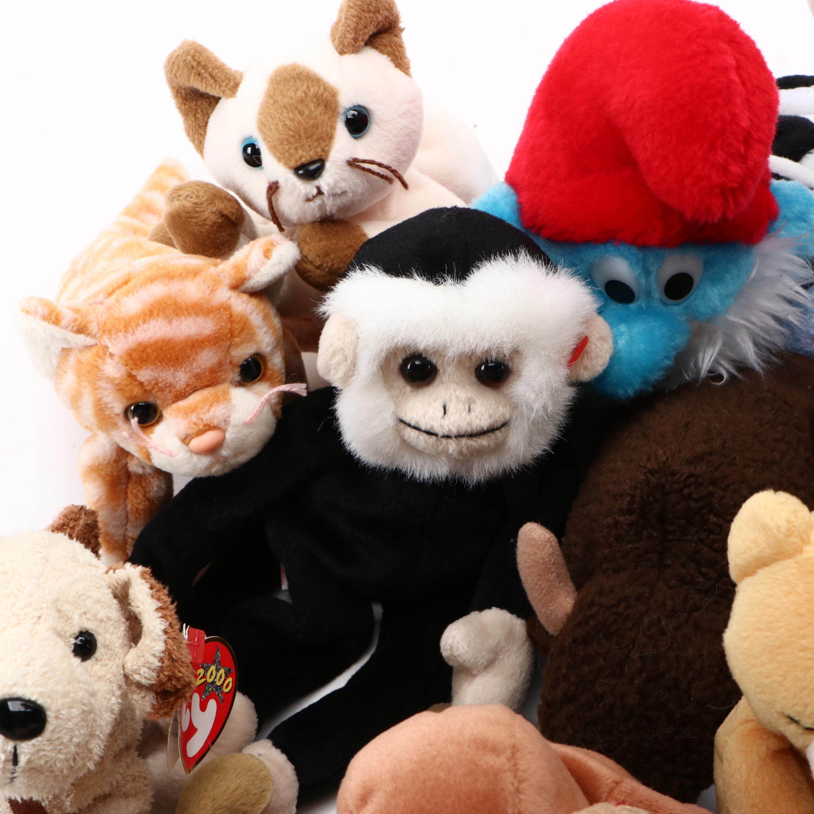 Ty Honks, Shamrock, Hope, Valentina and More Beanie Babies